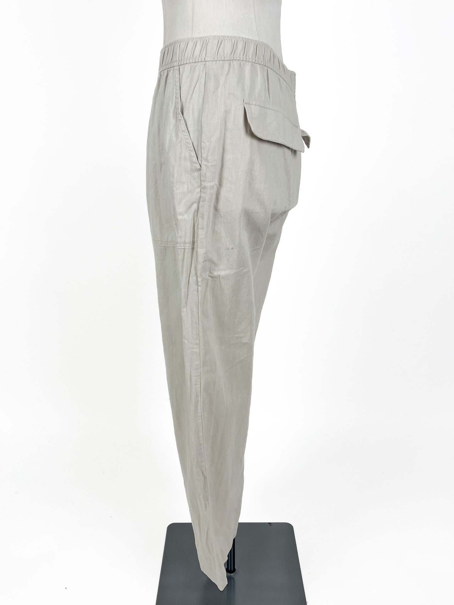 Zara | Beige Stretchy Pants | Size M