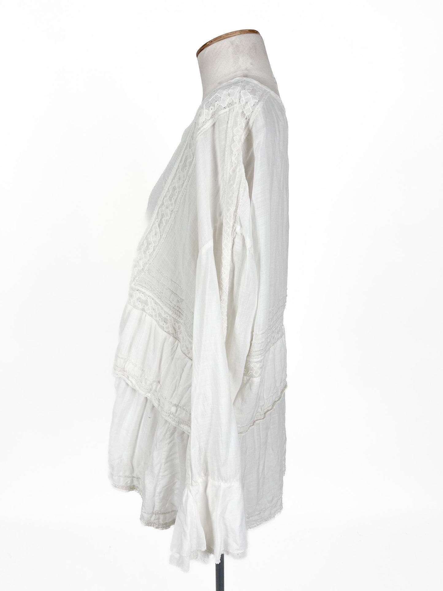 Iro | White Casual Top | Size S