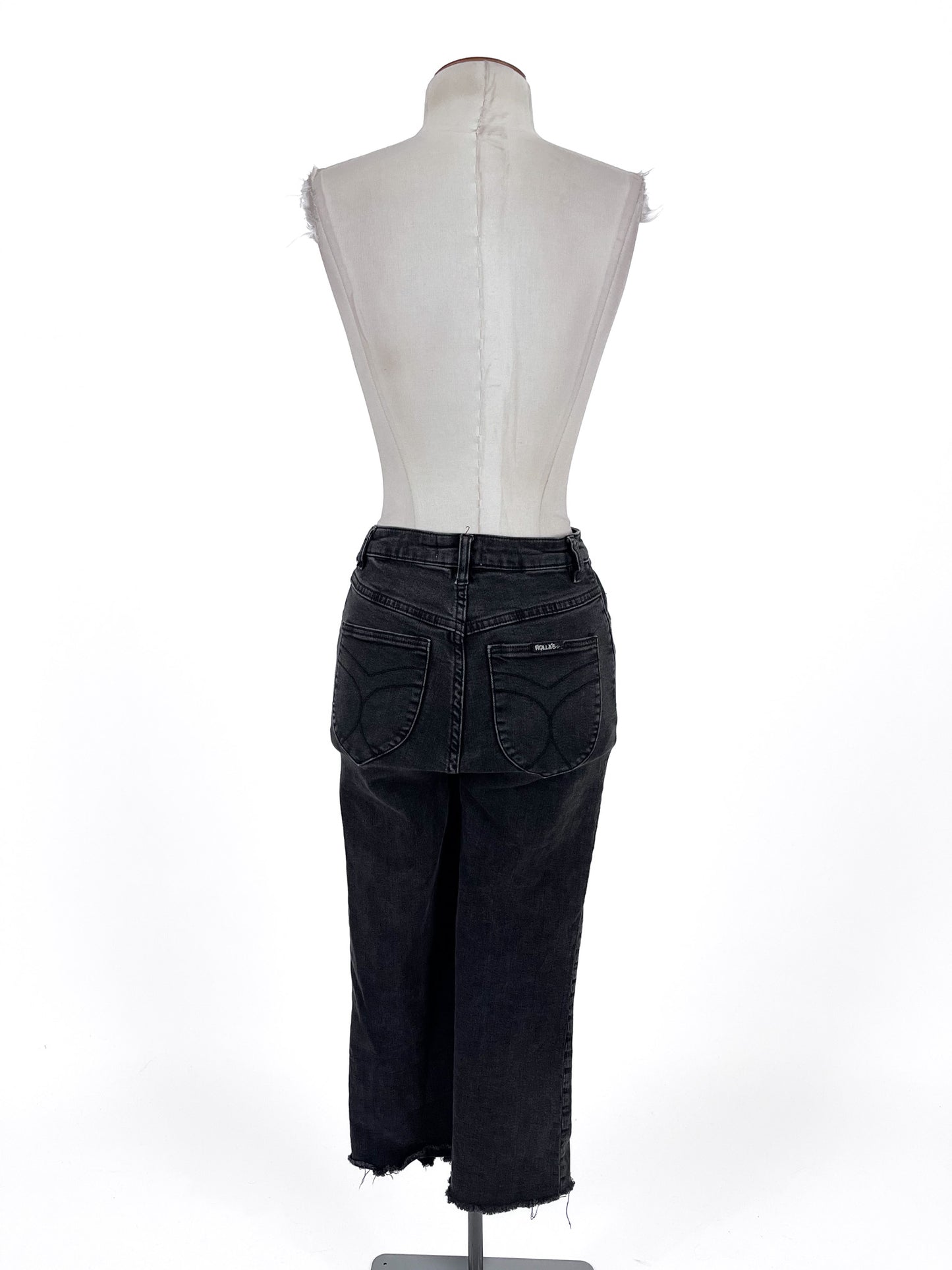 Rolla's | Black Casual Jeans | Size 8