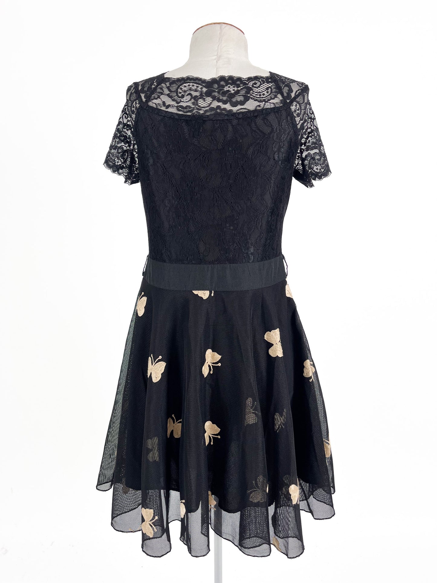 Yilumana | Black Dress | Size 10