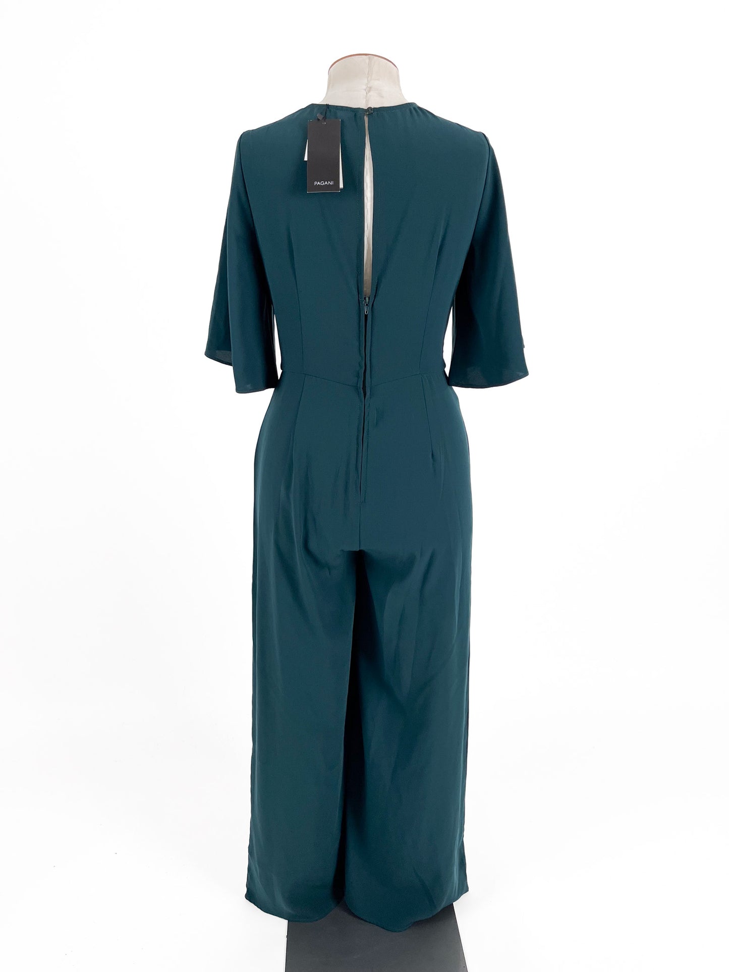 Pagani | Green Casual/Workwear Jumpsuit | Size 12