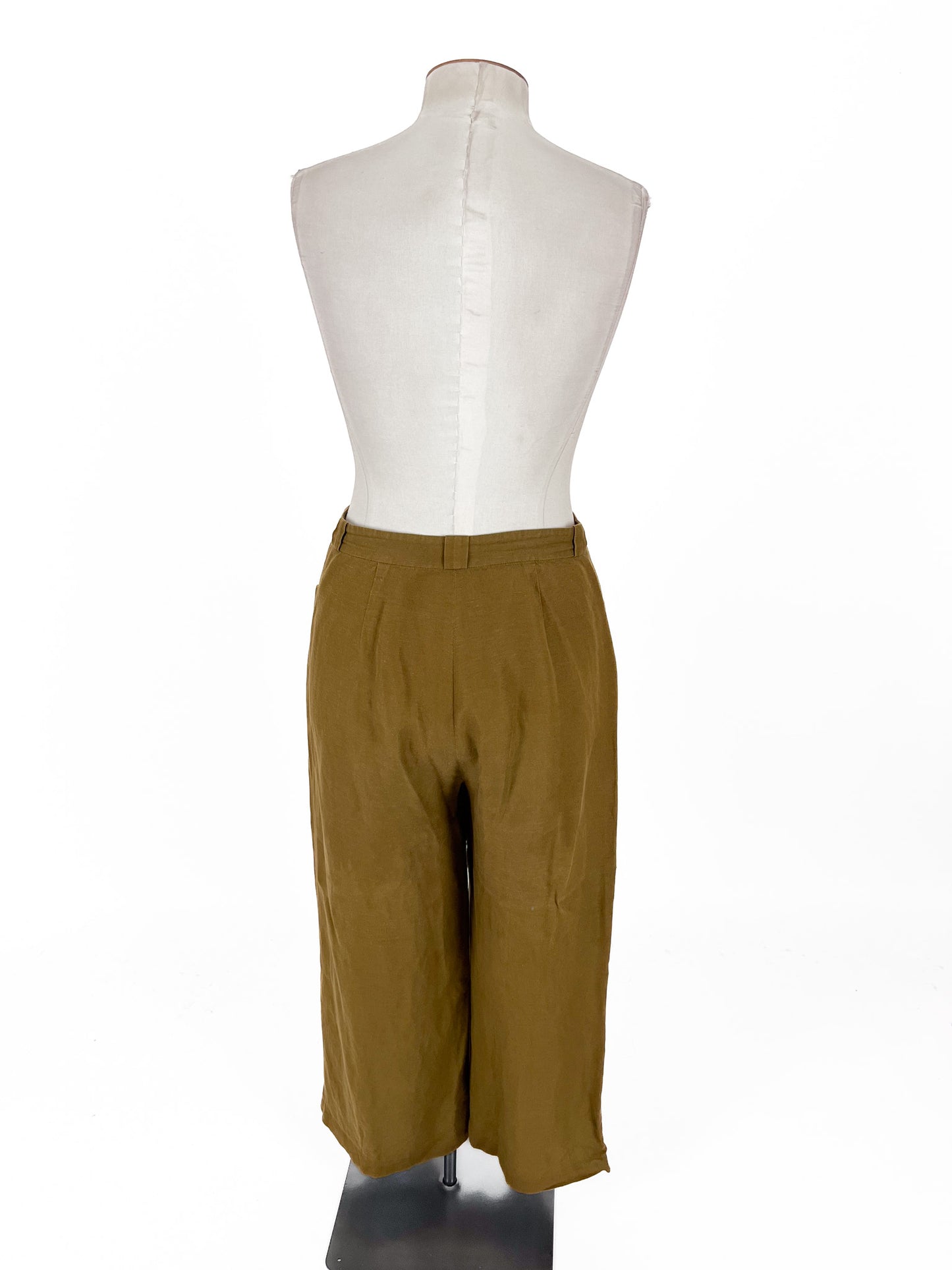 Liam | Brown Wide leg Pants | Size 12