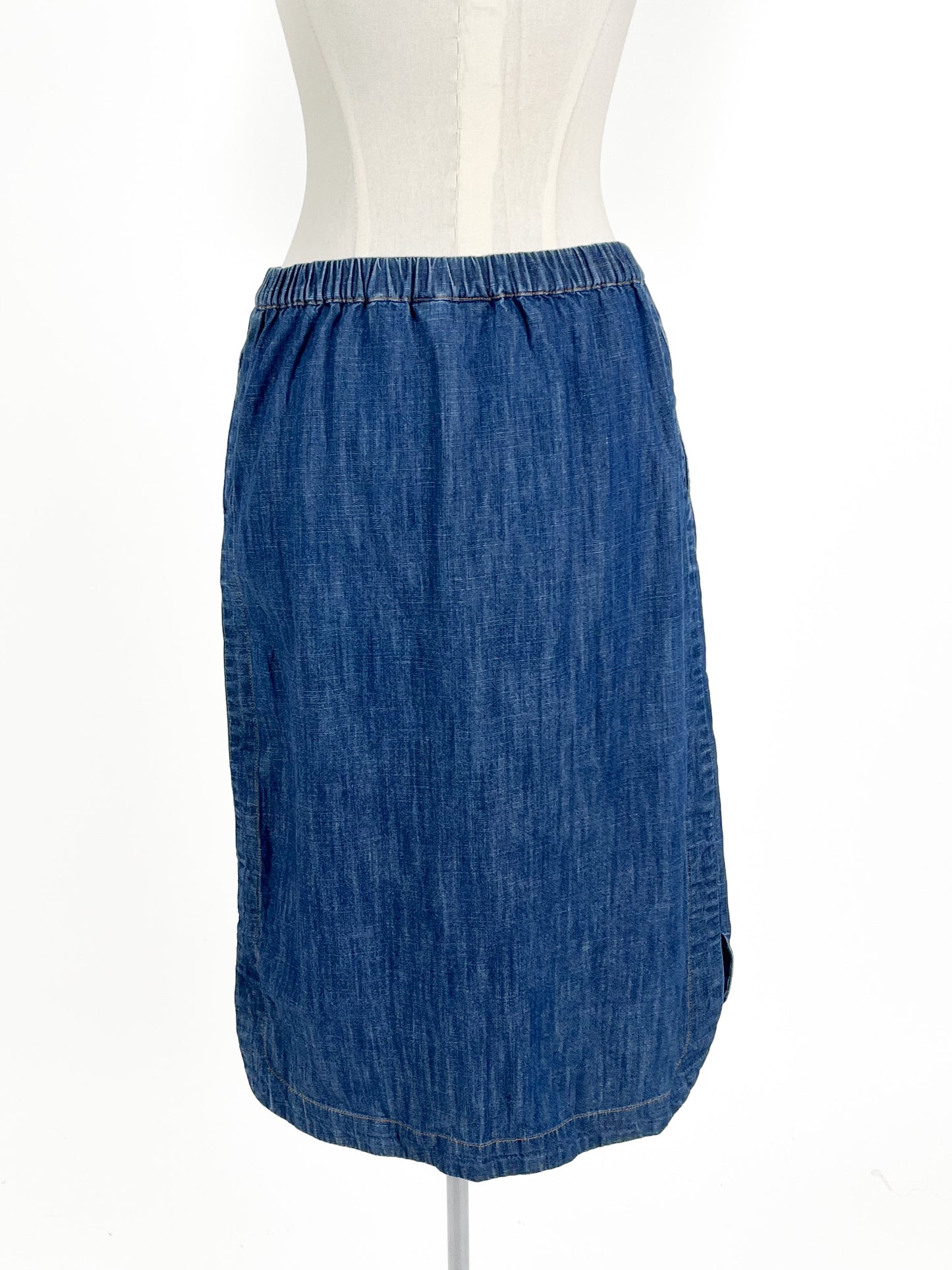 Gorman | Navy Casual Skirt | Size 8