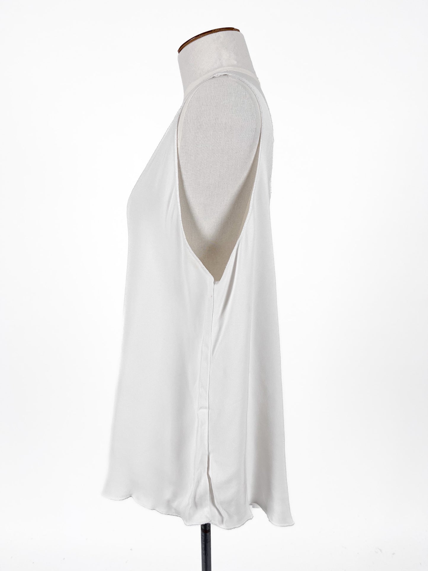 Mannning Cartell | White Casual/Cocktail Top | Size 8