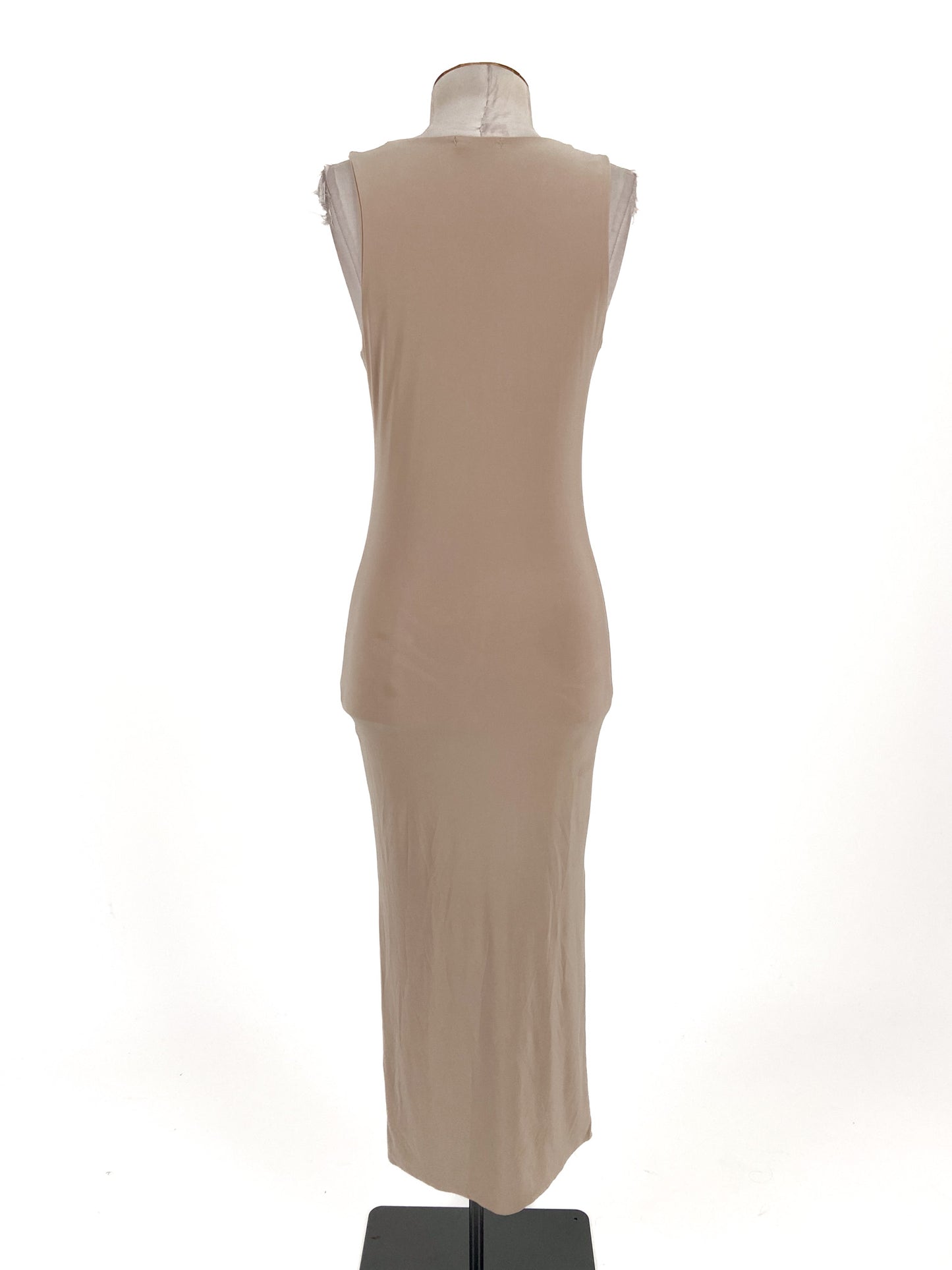 Nasty Gal | Beige Casual Dress | Size 8