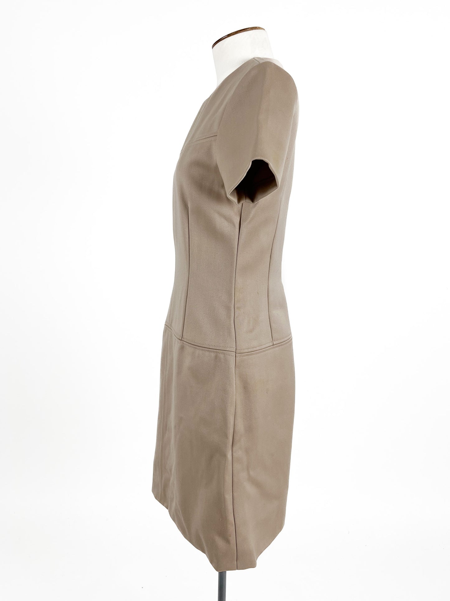 Raoul | Beige Cocktail Dress | Size 8
