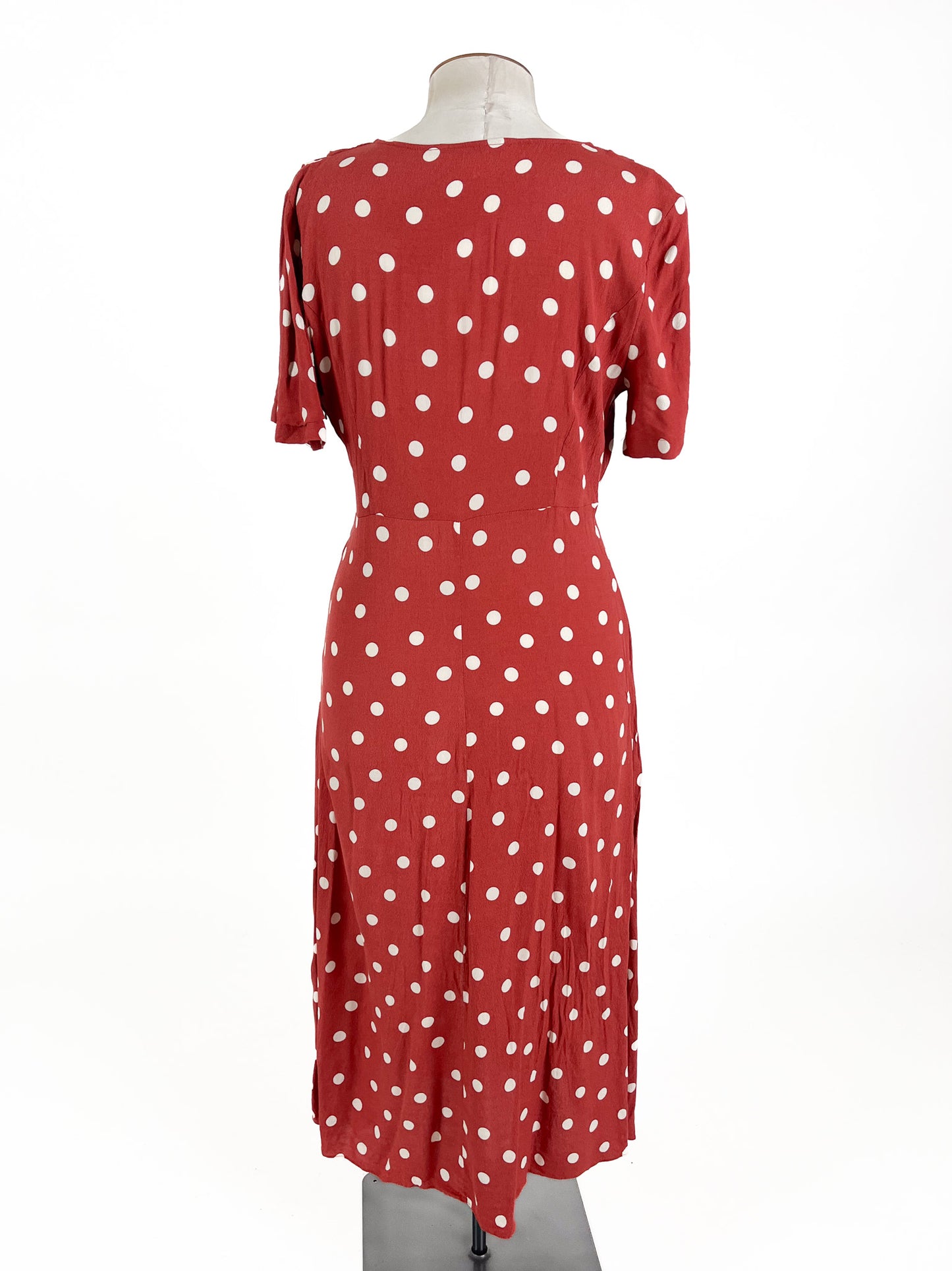 Forever New | Red Casual Dress | Size 12