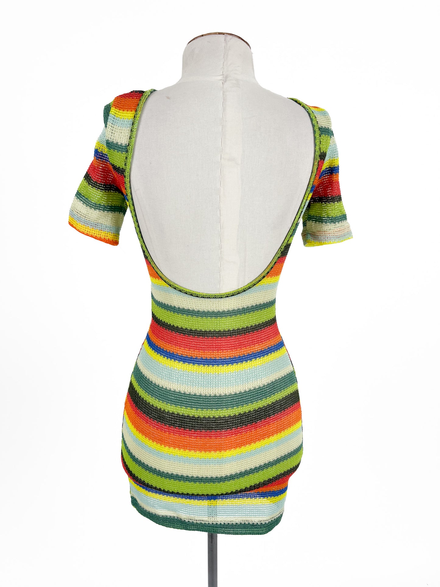 Thats So Fetch | Multicoloured Casual/Cocktail Dress | Size XS
