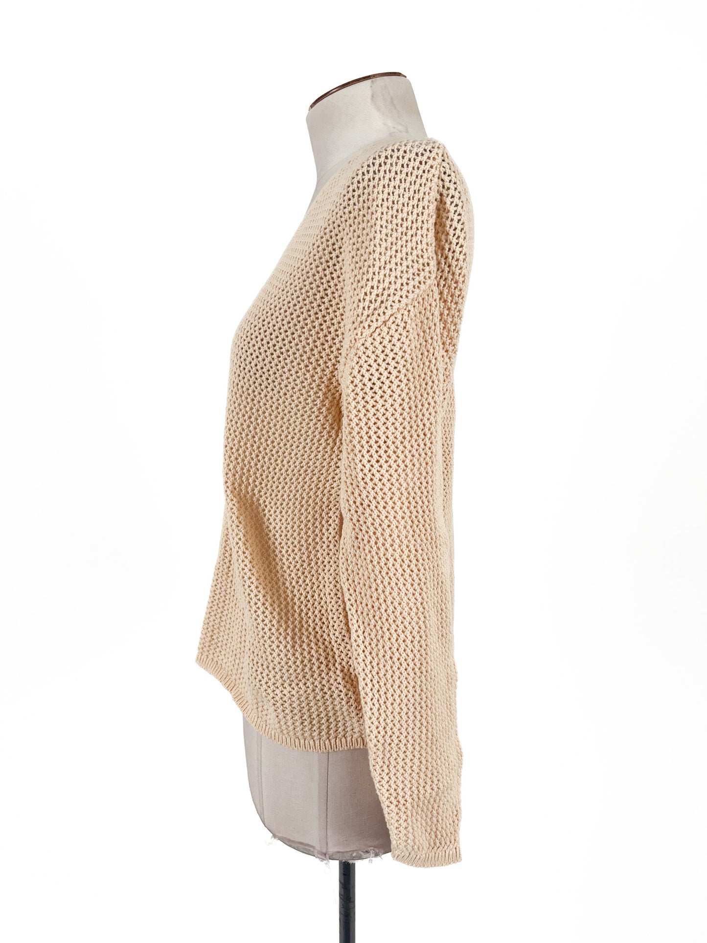 Mango | Orange Casual Top | Size S