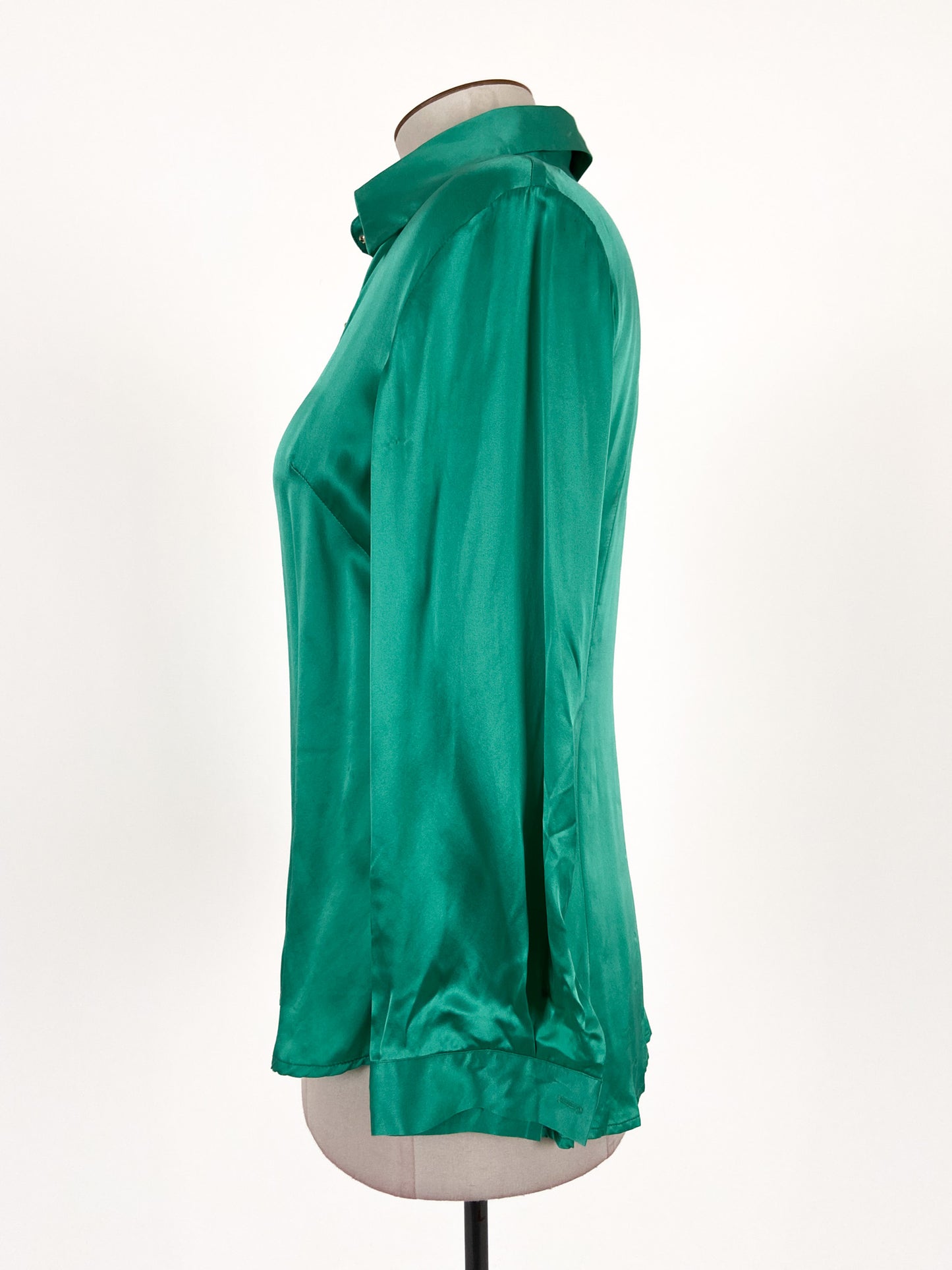 Yvonne Bennett | Green Casual/Workwear Top | Size S