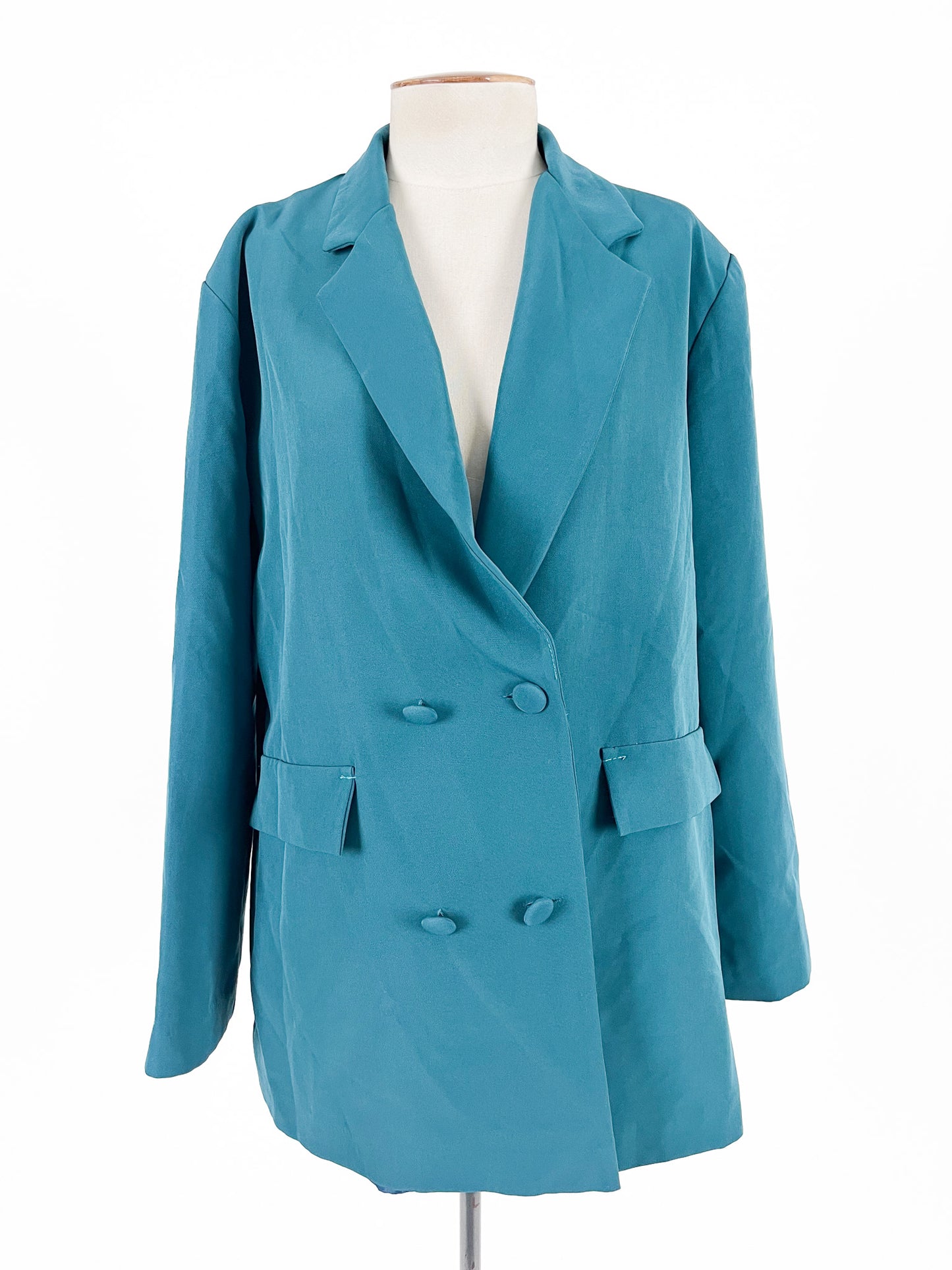 Boohoo | Blue Casual/Workwear Jacket | Size 10