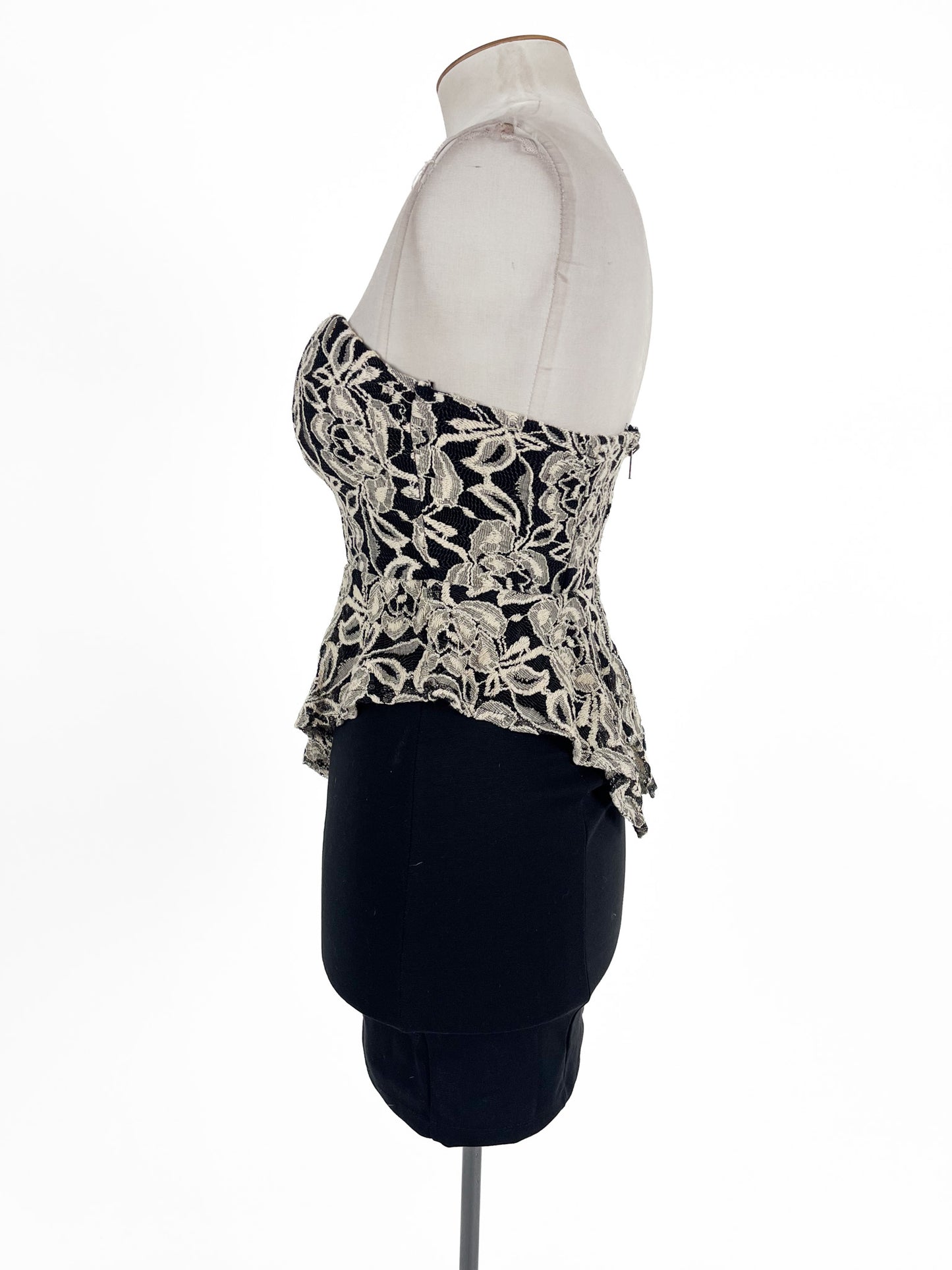 Ally | Black Cocktail Dress | Size M