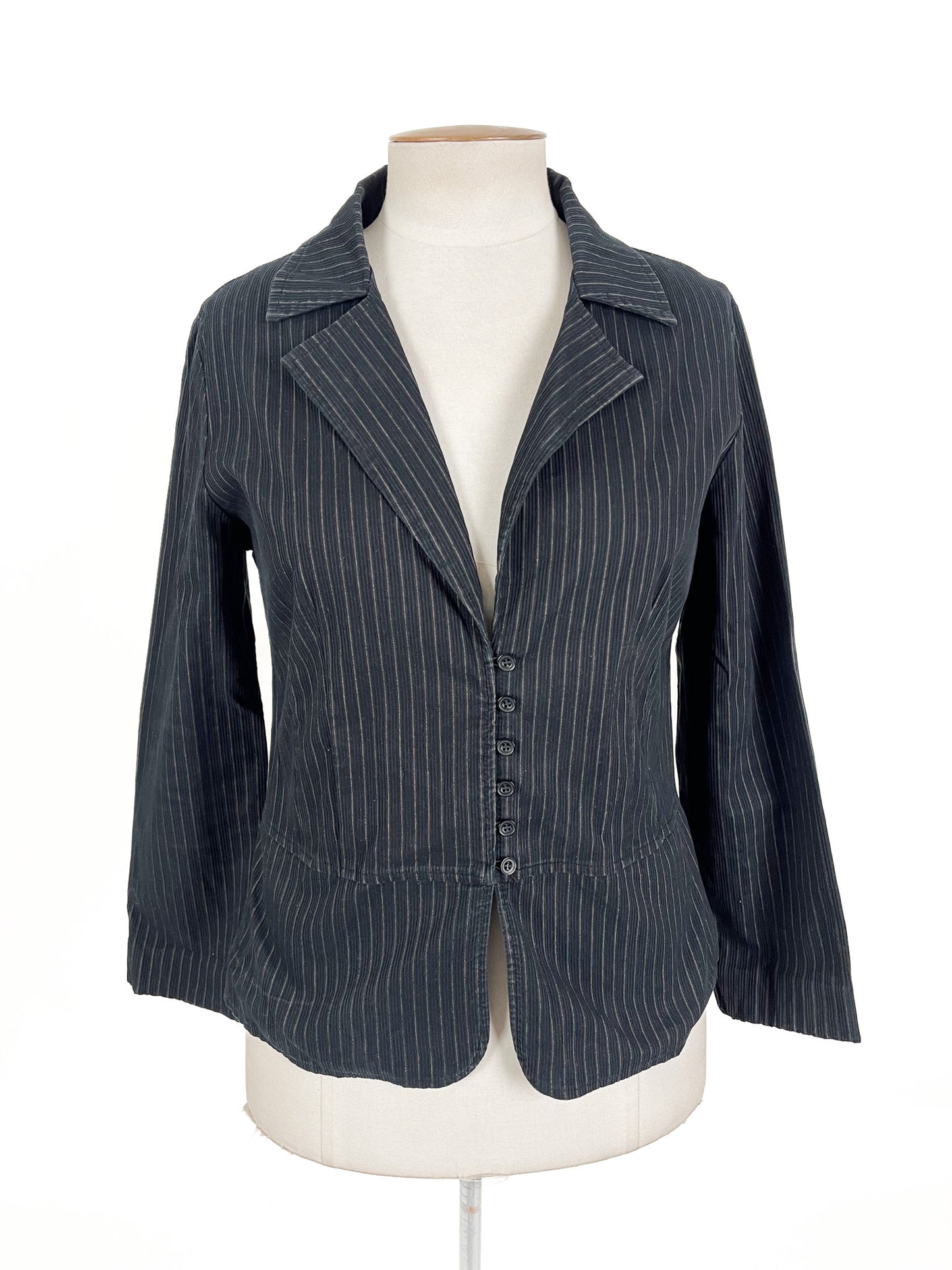 Spiral | Black Jacket | Size 14