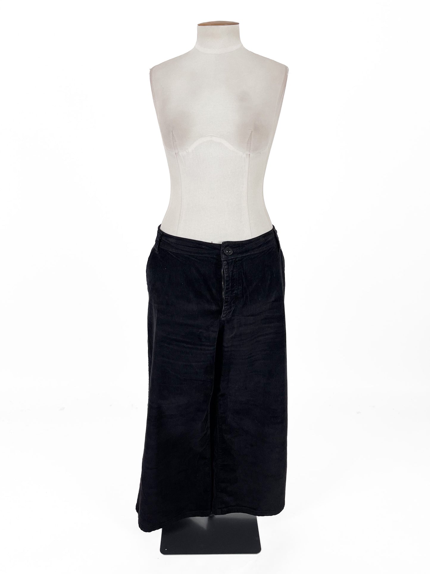 Lazy Oaf | Black Wide leg Pants | Size 20