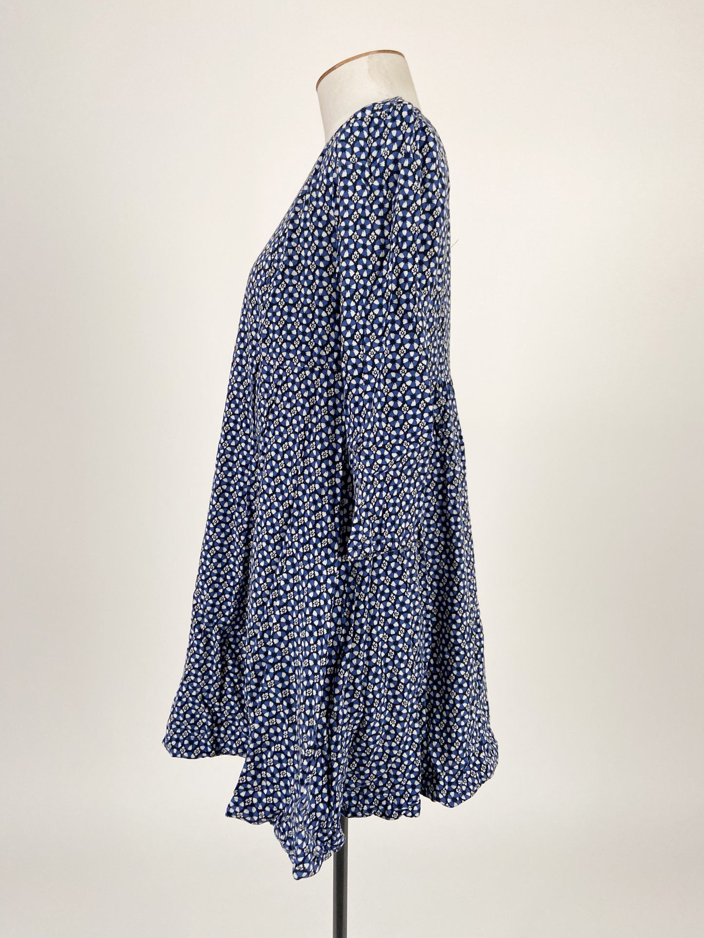 H&M | Blue Casual/Workwear Dress | Size S