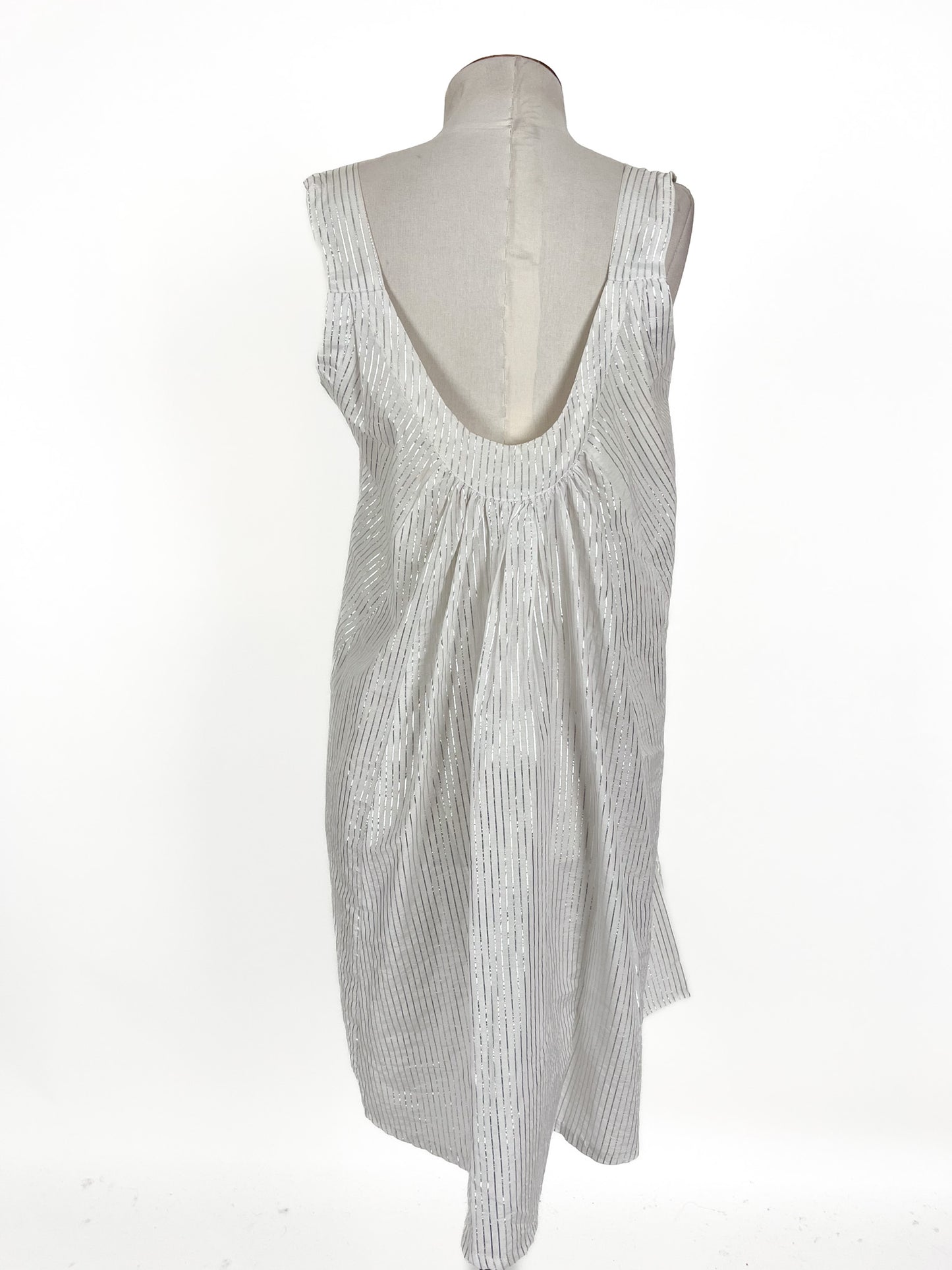 Unknown Brand | White Casual Dress | Size M/L