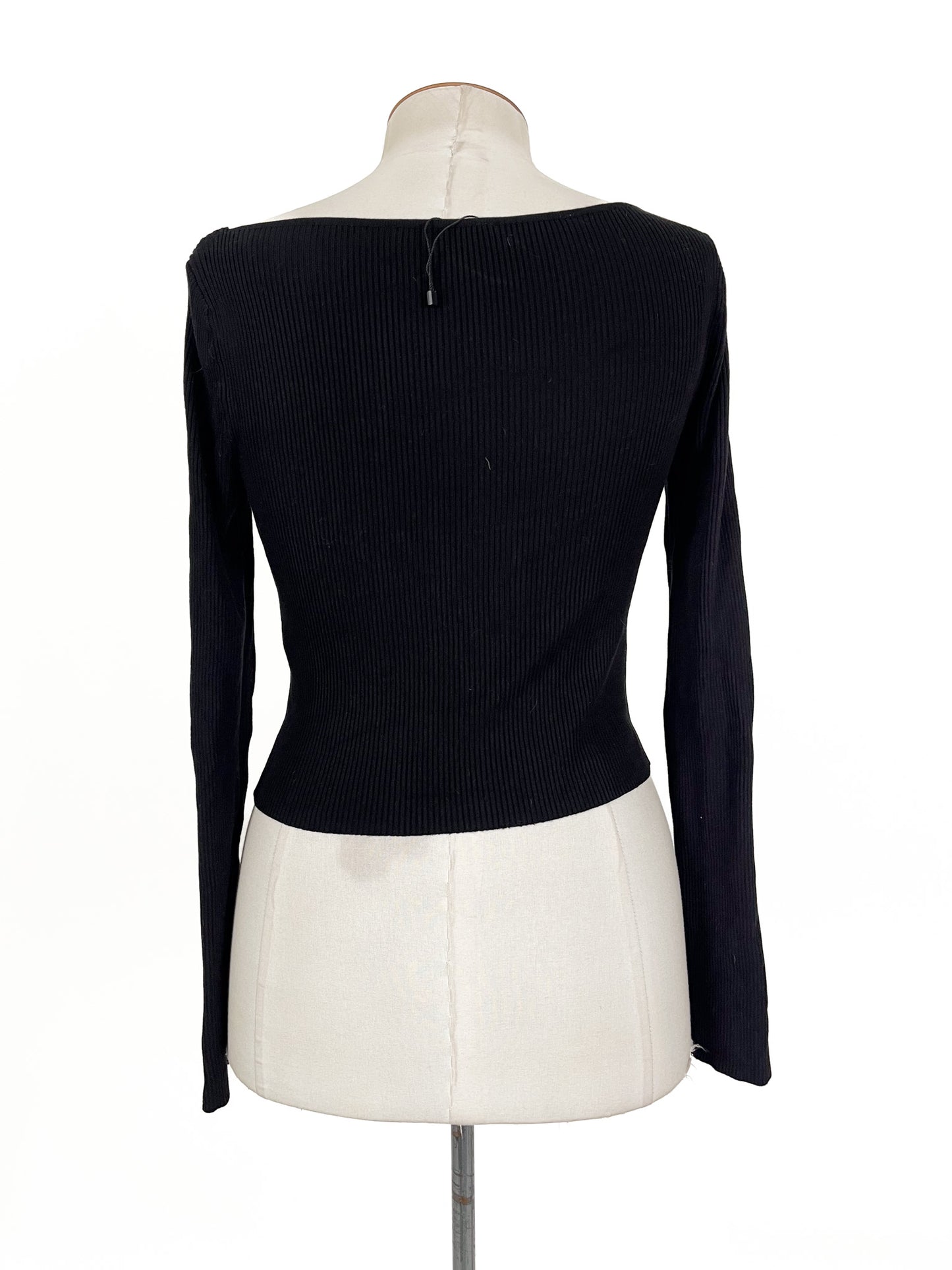 Zara | Black Casual Top | Size L