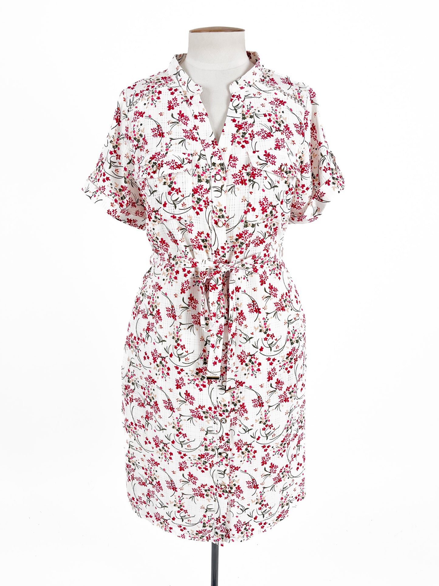 Portmans | Multicoloured Casual/Cocktail Dress | Size 12