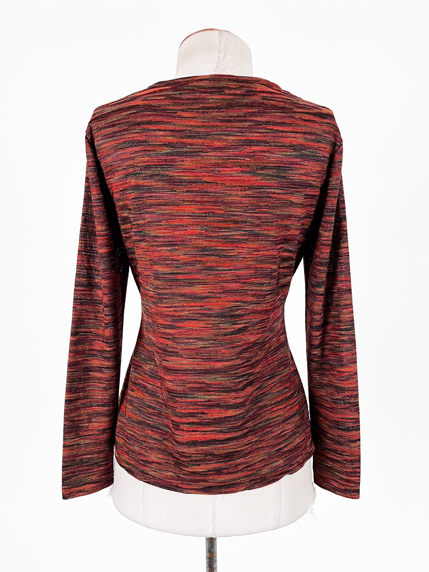 Stax | Multicoloured Casual Top | Size 8