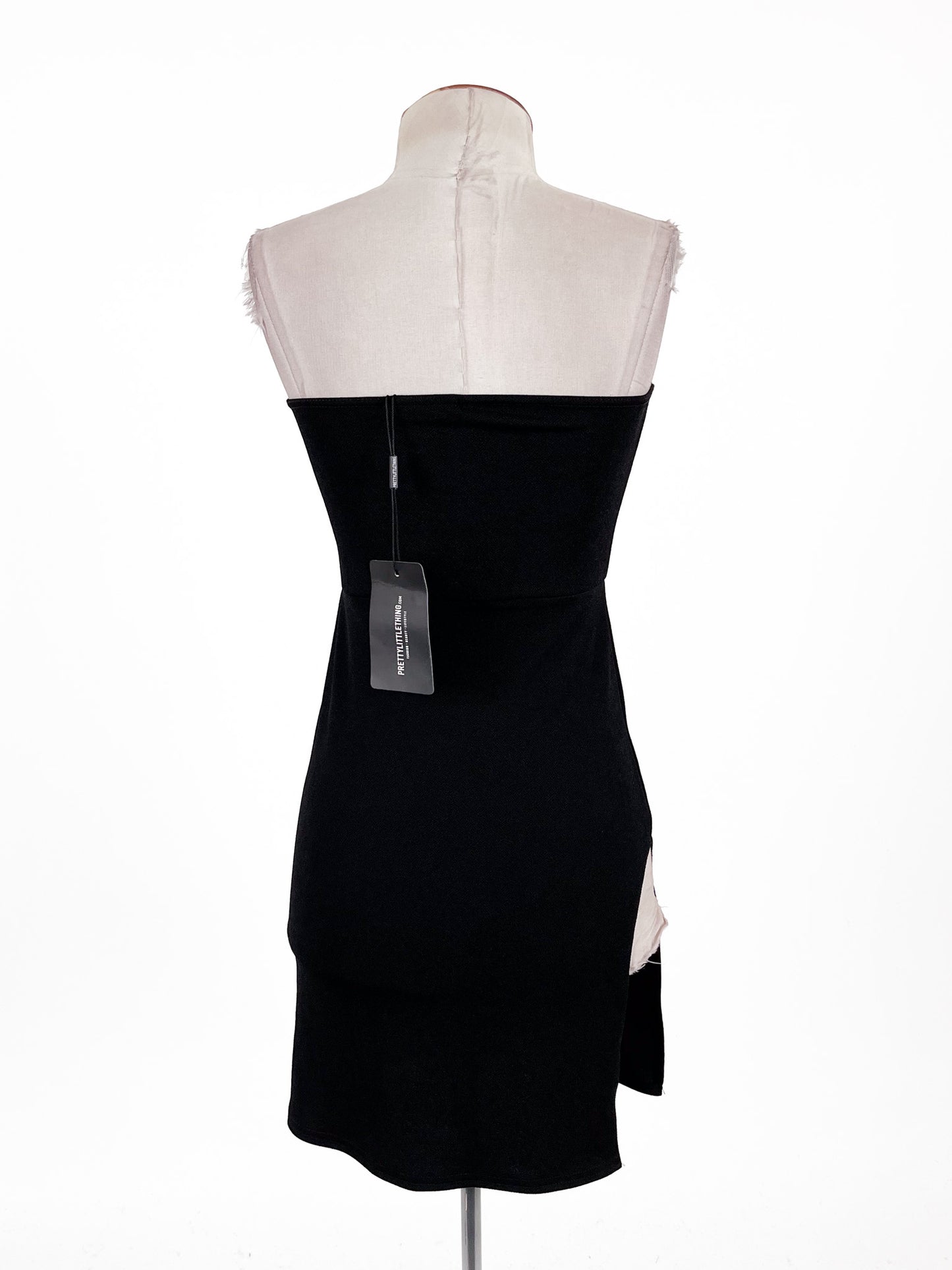 Pretty Little Thing | Black Casual/Cocktail Dress | Size 8