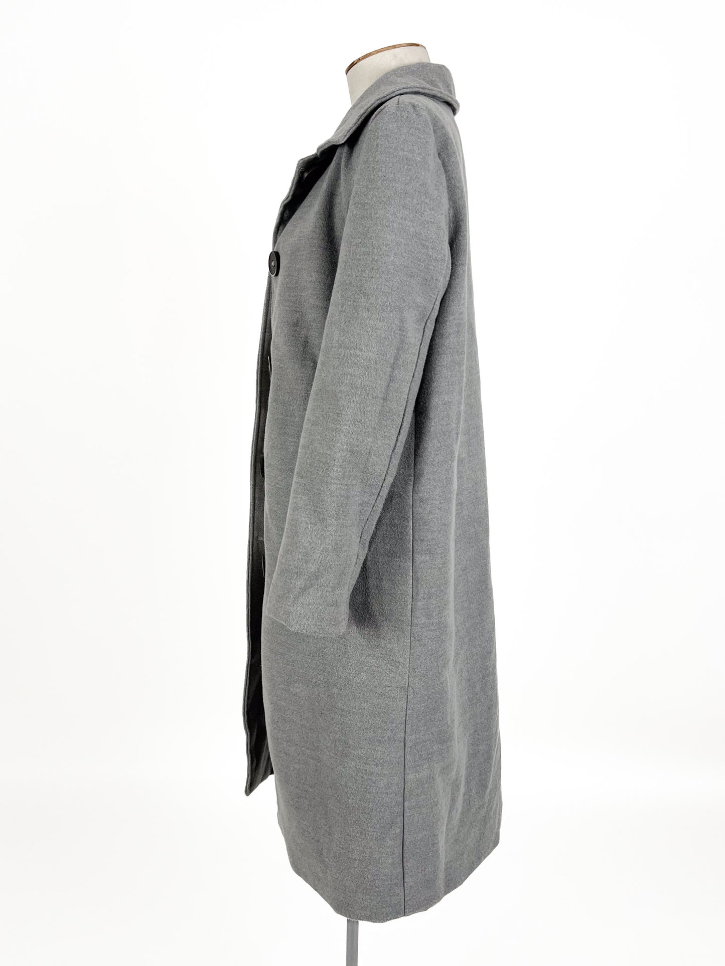 Boohoo | Grey Coat | Size 12