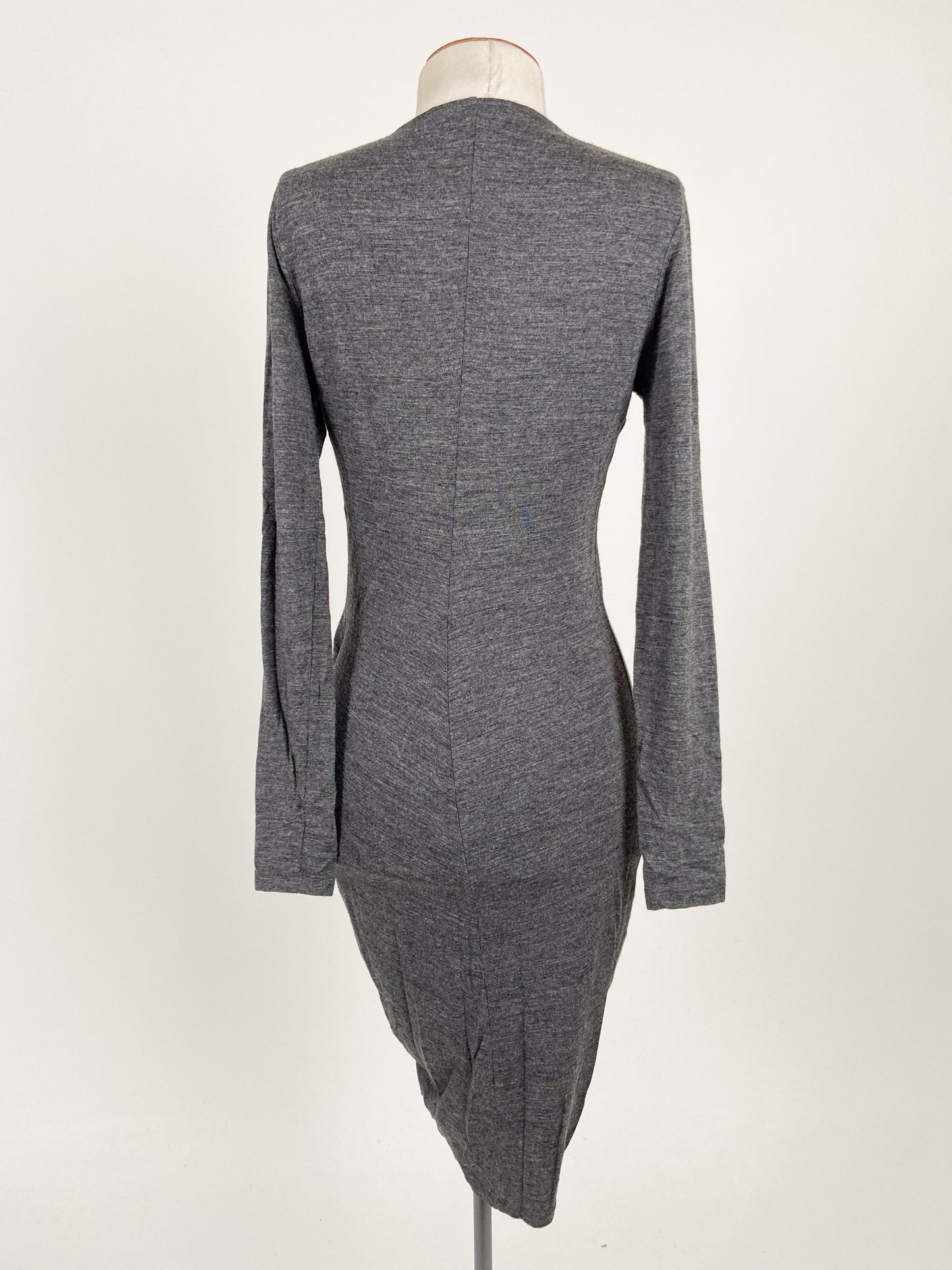 Moochi | Grey Workwear Dress | Size 8