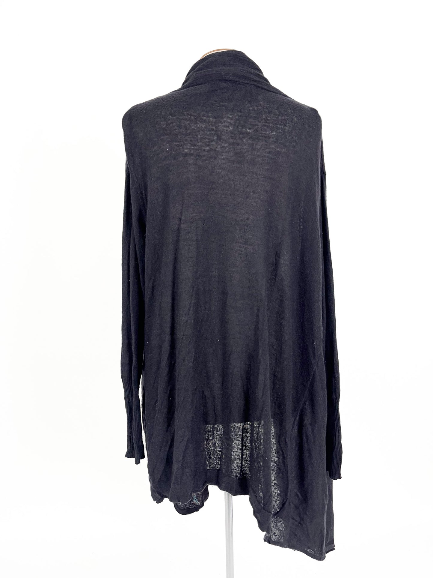Country Road | Black Casual Cardigan | Size L