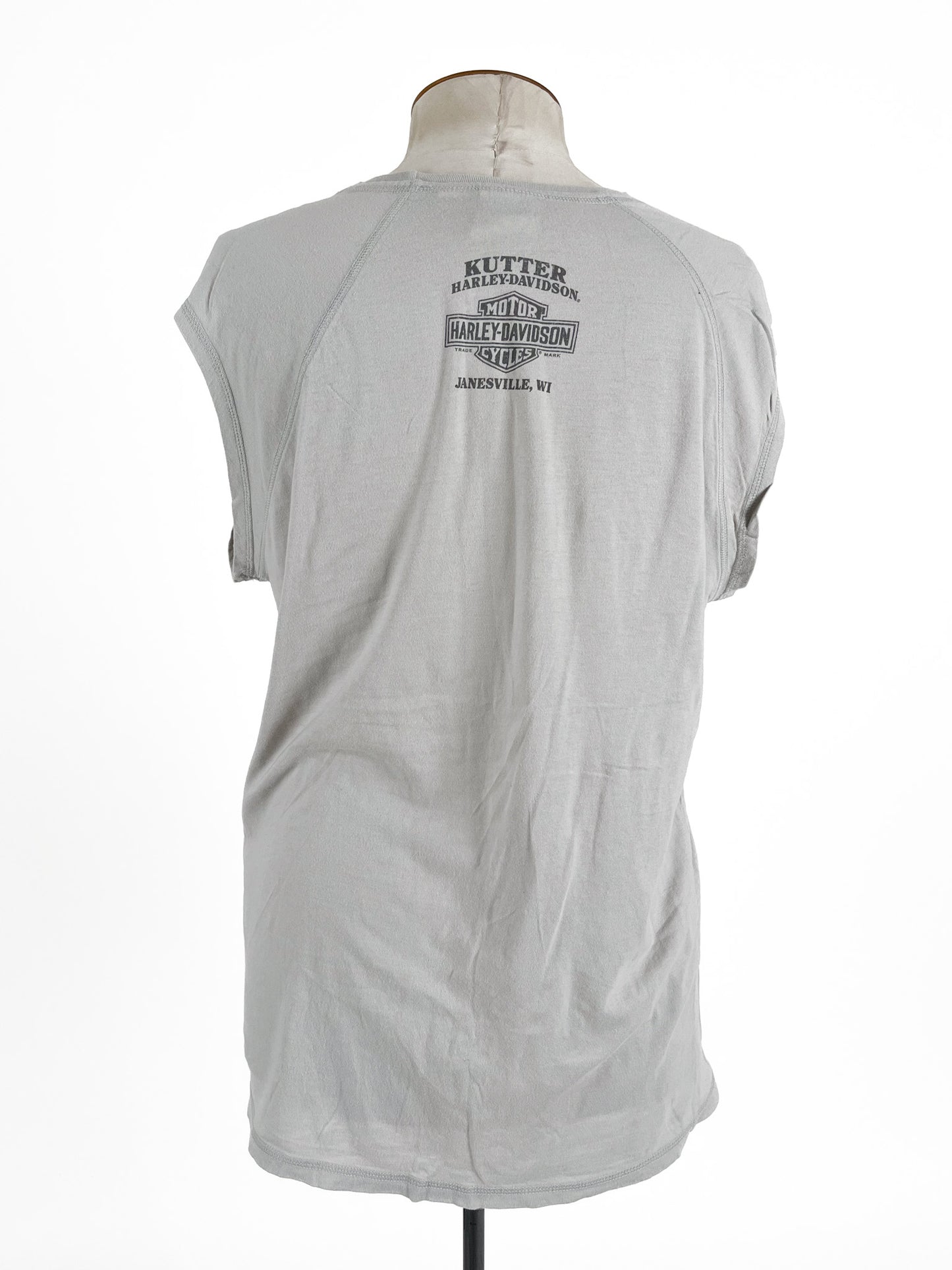 Harley Davidson | Grey Casual Top | Size S