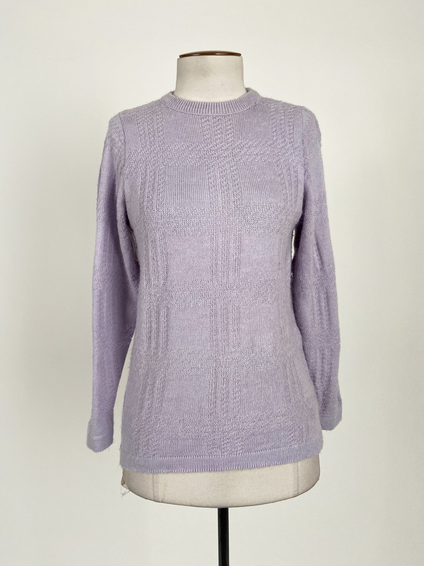 Unknown Brand | Purple Casual Jumper | Size XS