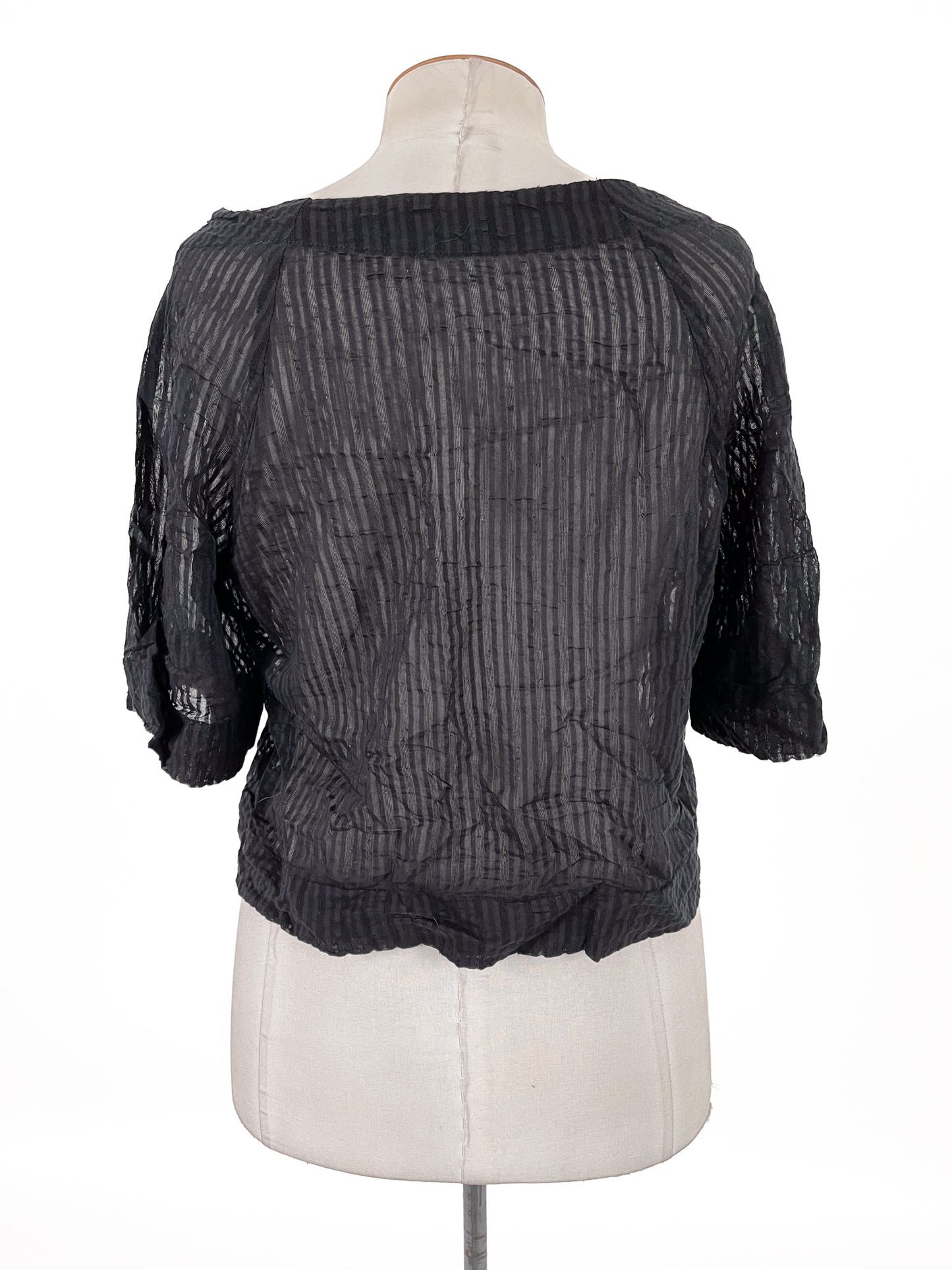 Unknown Brand | Black Casual Top | Size XL