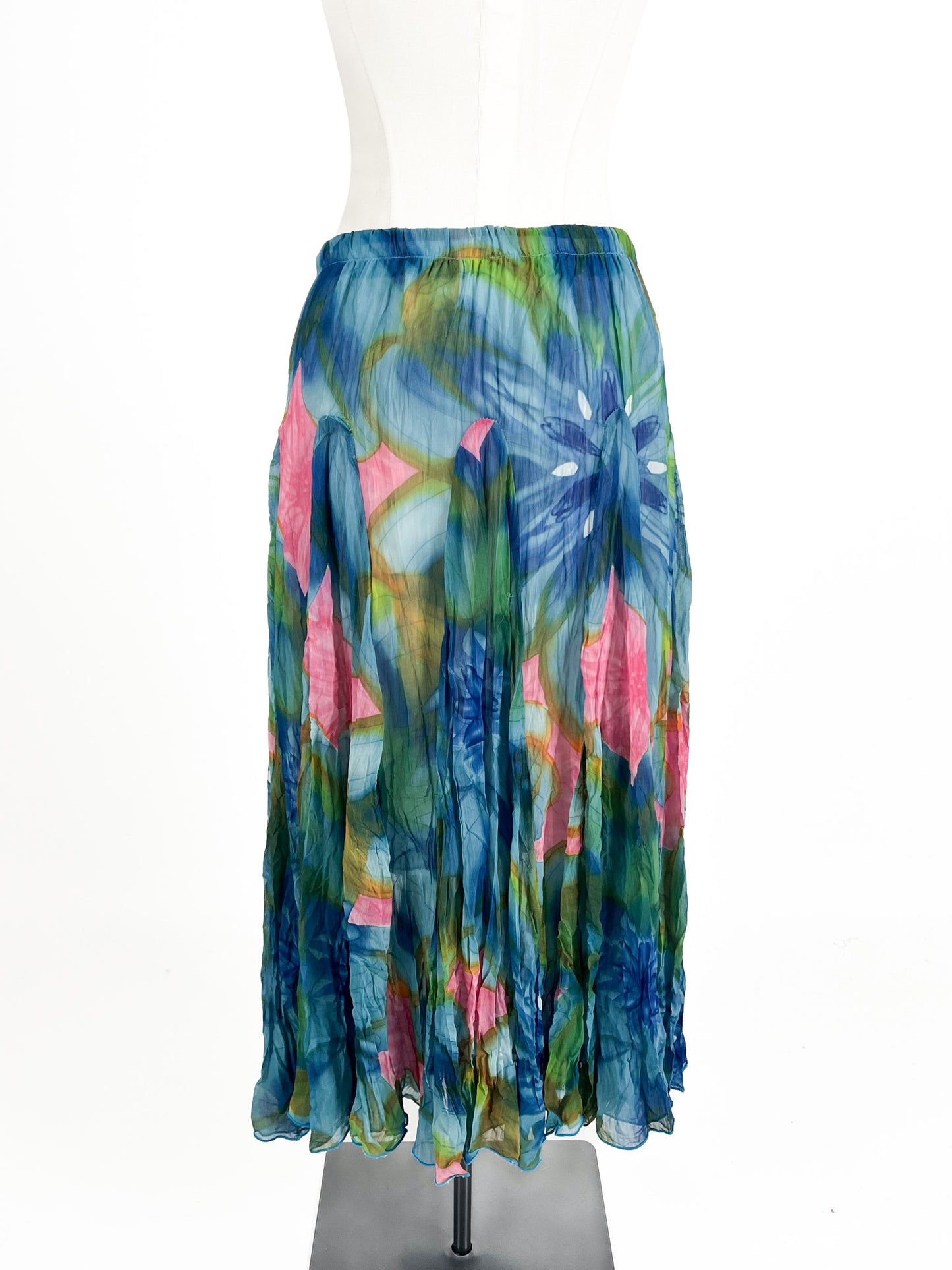 Unknown Brand | Multicoloured Casual Skirt | Size 10