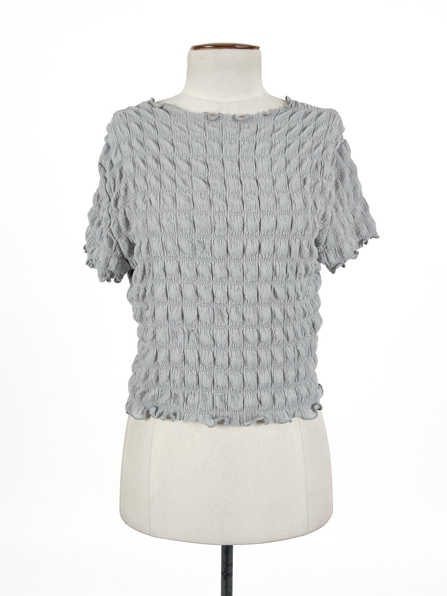GU | Blue Casual Top | Size L