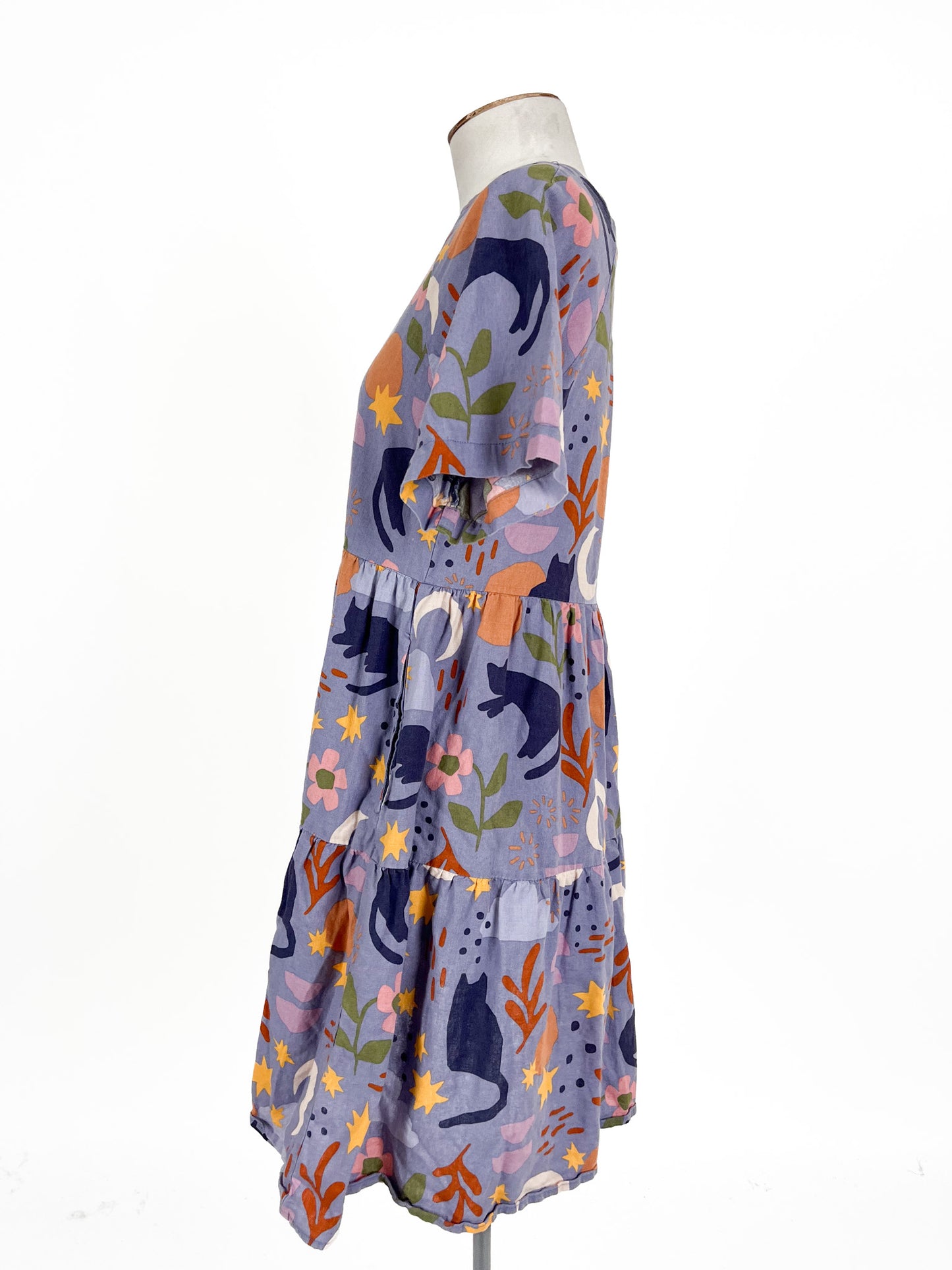 Princess Highway | Purple Casual Dress | Size 6