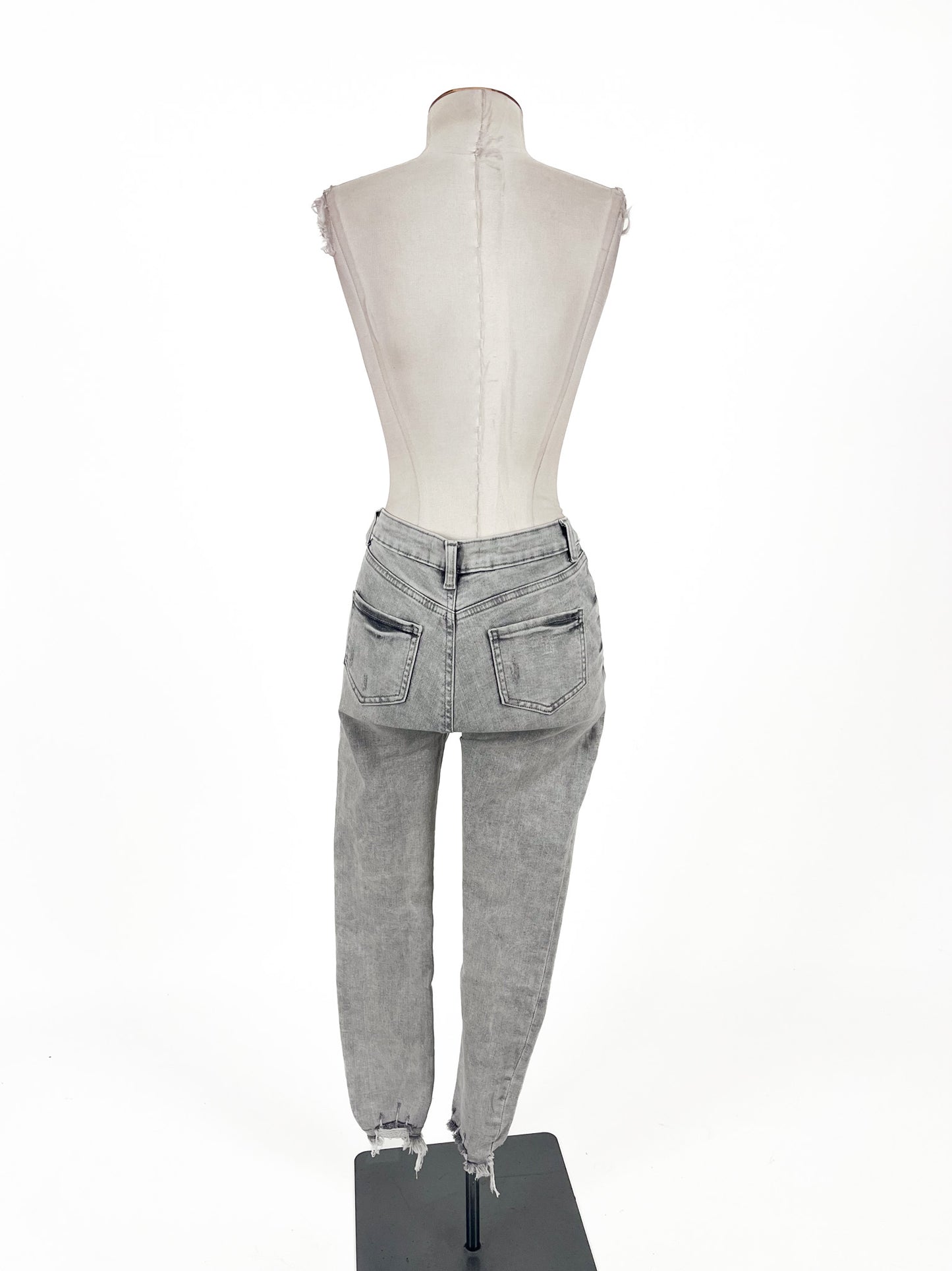 Denim Co. | Grey Casual Jeans | Size 6