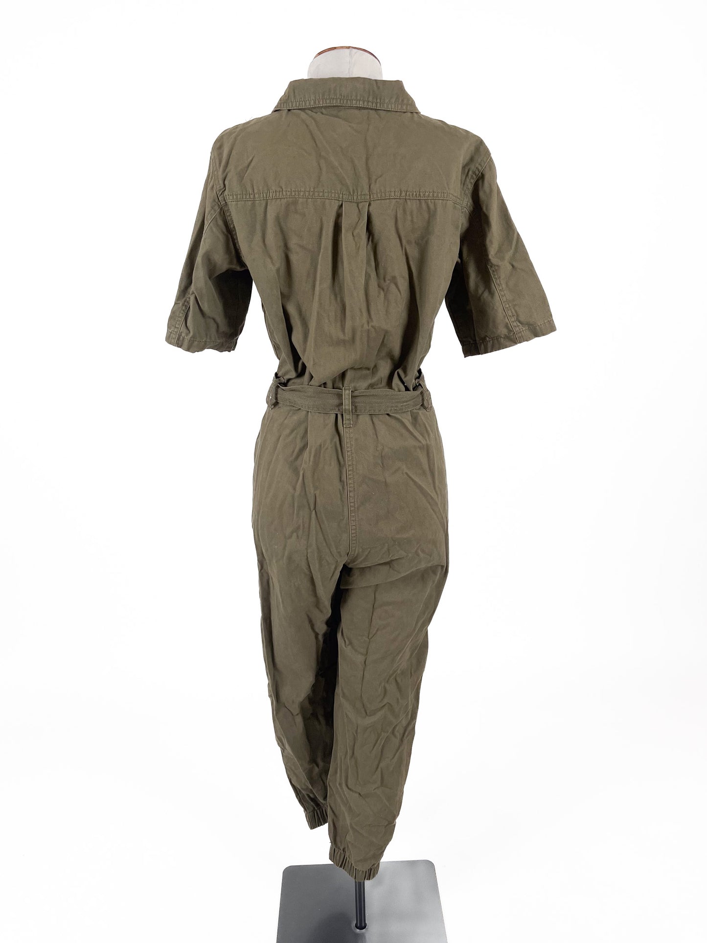 H&M | Green Casual Jumpsuit | Size 10