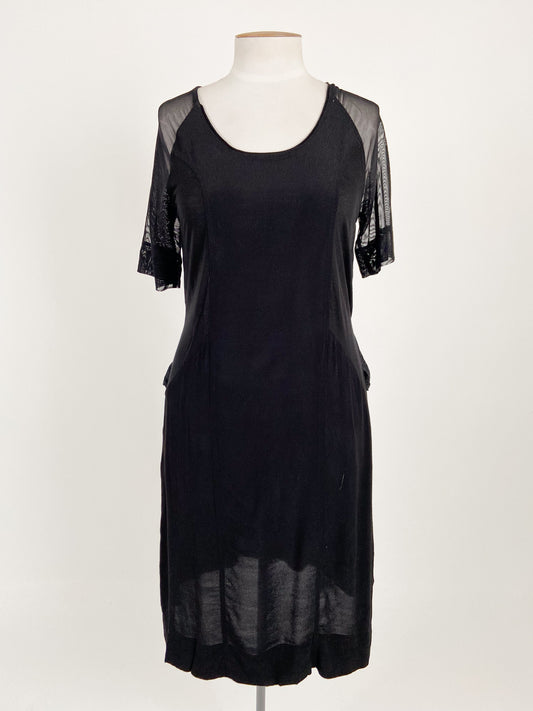 Nom*d | Black Casual/Workwear Dress | Size 12