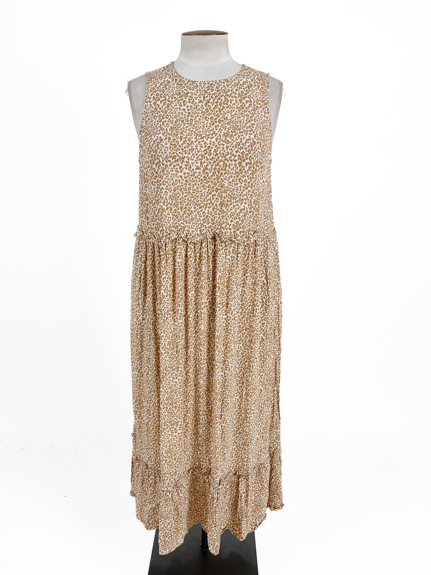 Decjuba | Yellow Casual Dress | Size 14