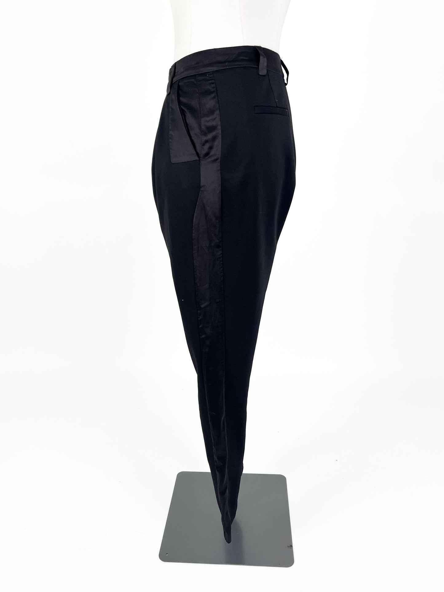 Ketz-ke | Black High waisted Pants | Size 14
