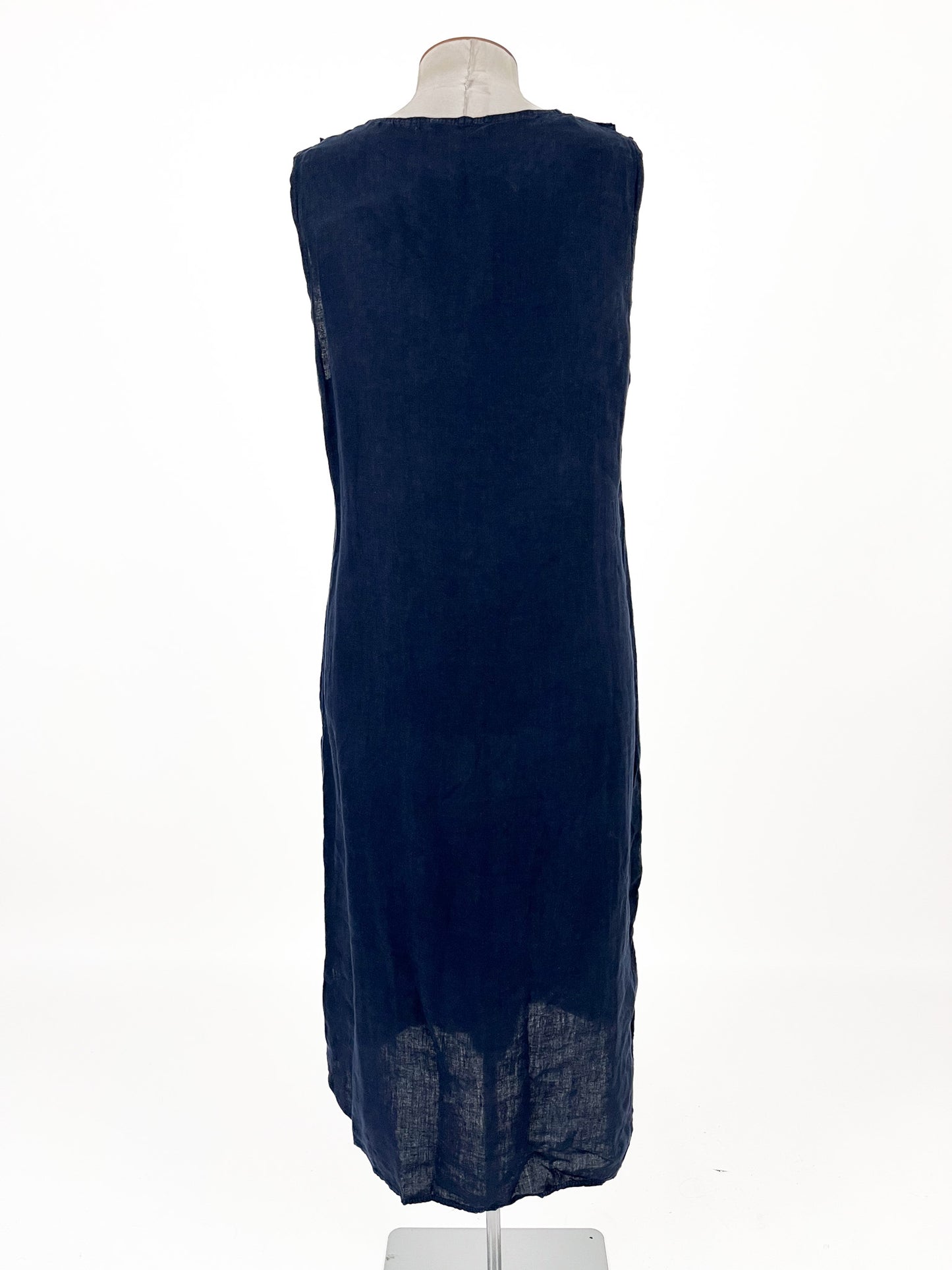 William de Faye | Navy Workwear Dress | Size L