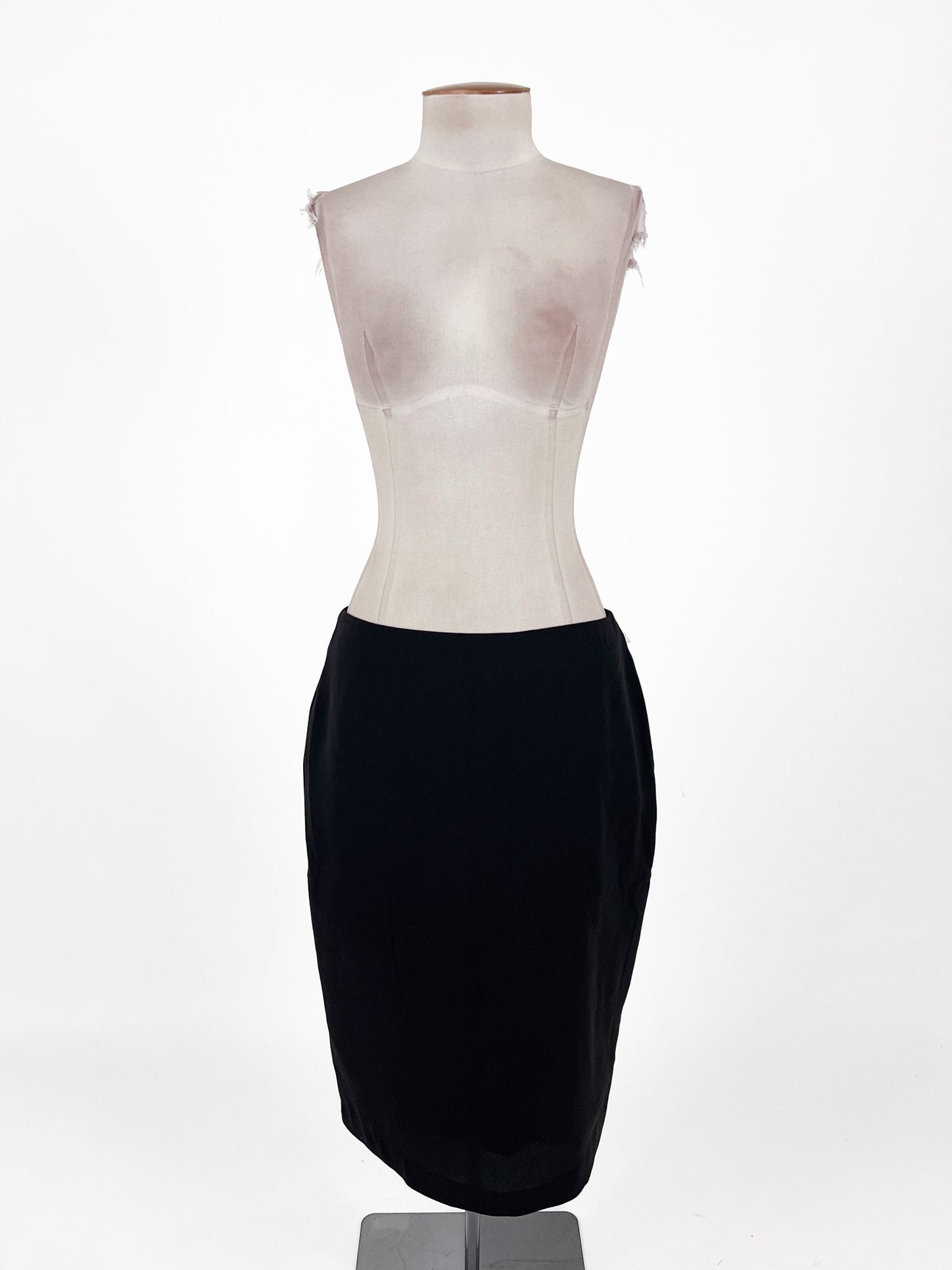 Macjays | Black Casual/Workwear Skirt | Size 10