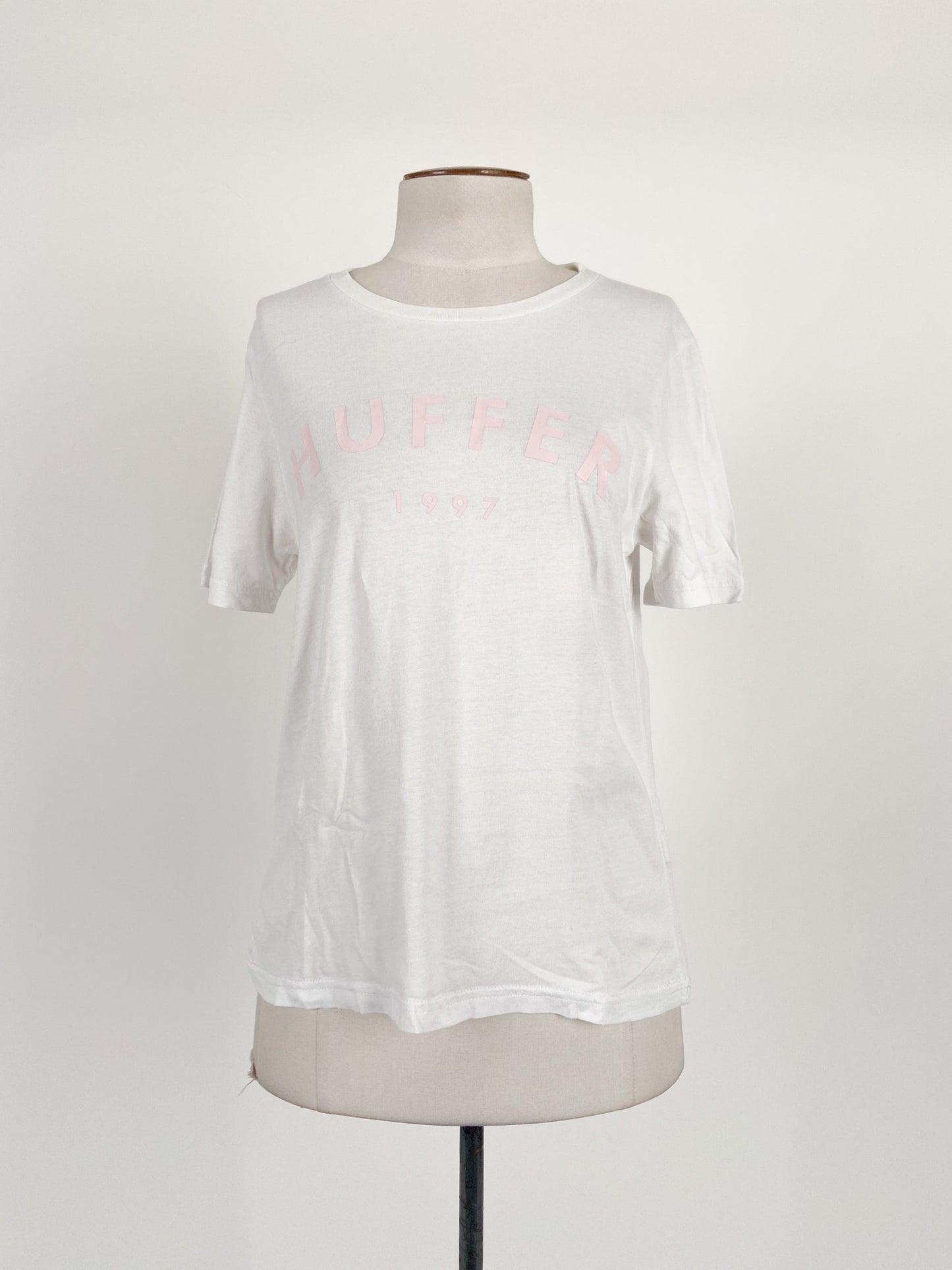 Huffer | White Casual Top | Size 6