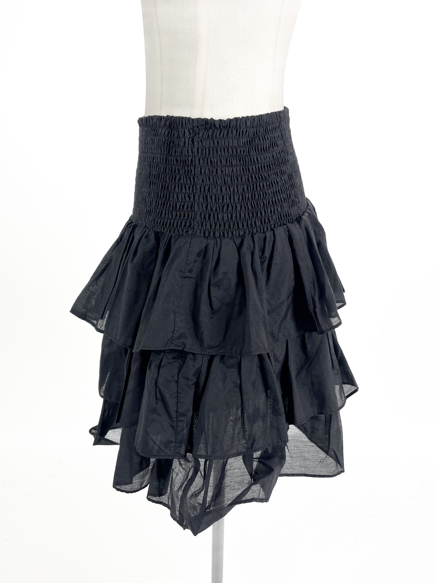Pia | Black Casual Skirt | Size S