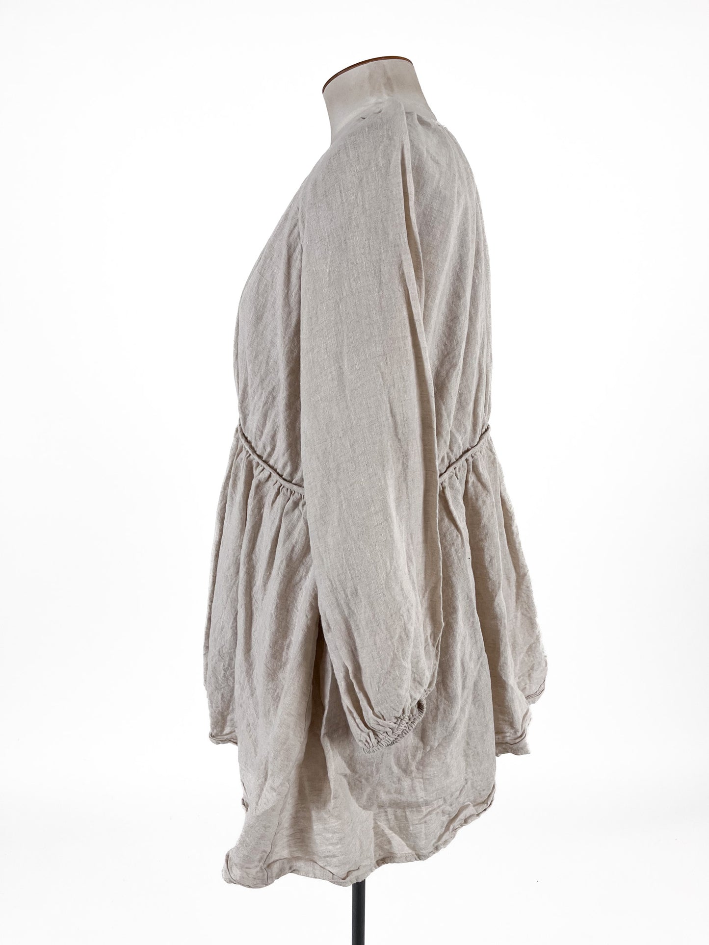 Dissh | Beige Casual/Cocktail Dress | Size 10