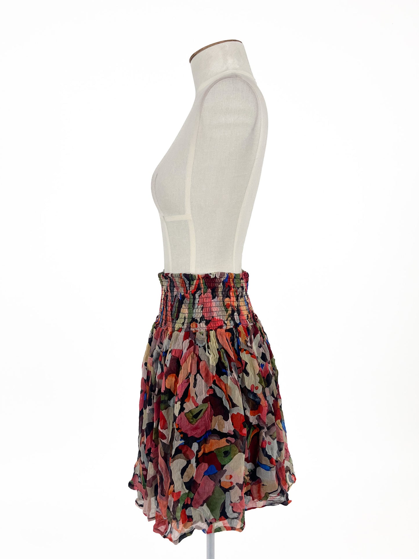 Max | Multicoloured Casual Skirt | Size 10
