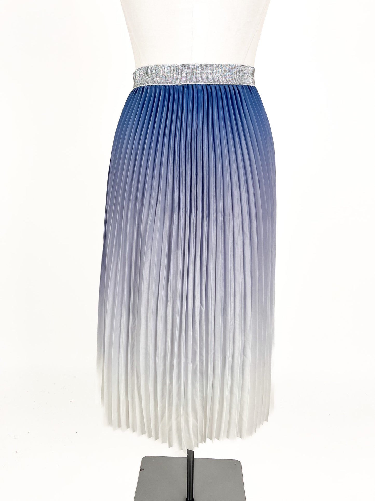 Stella + Gemma | Blue Cocktail/Workwear Skirt | Size M
