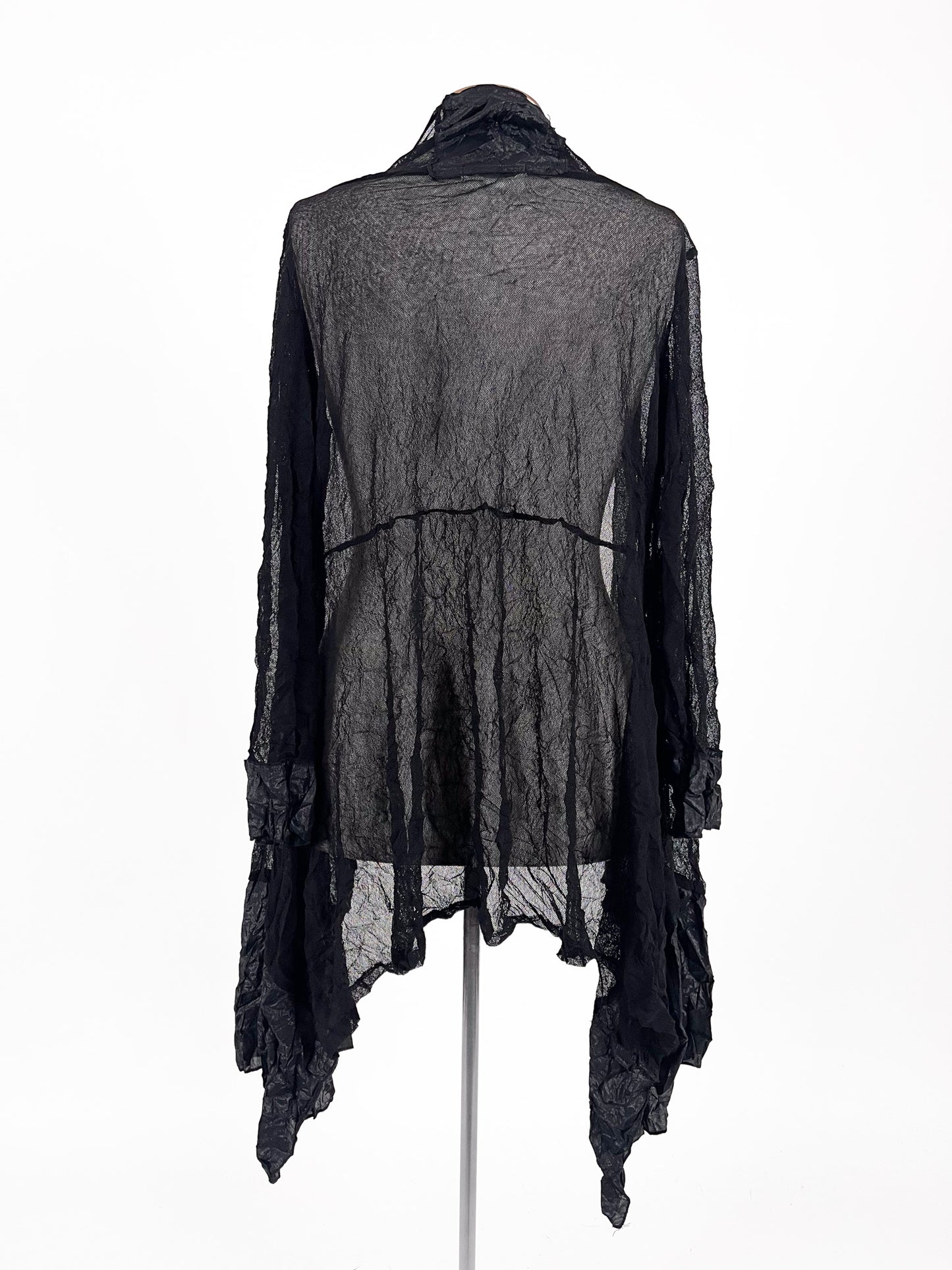 Clarity | Black Casual Cardigan | Size 12