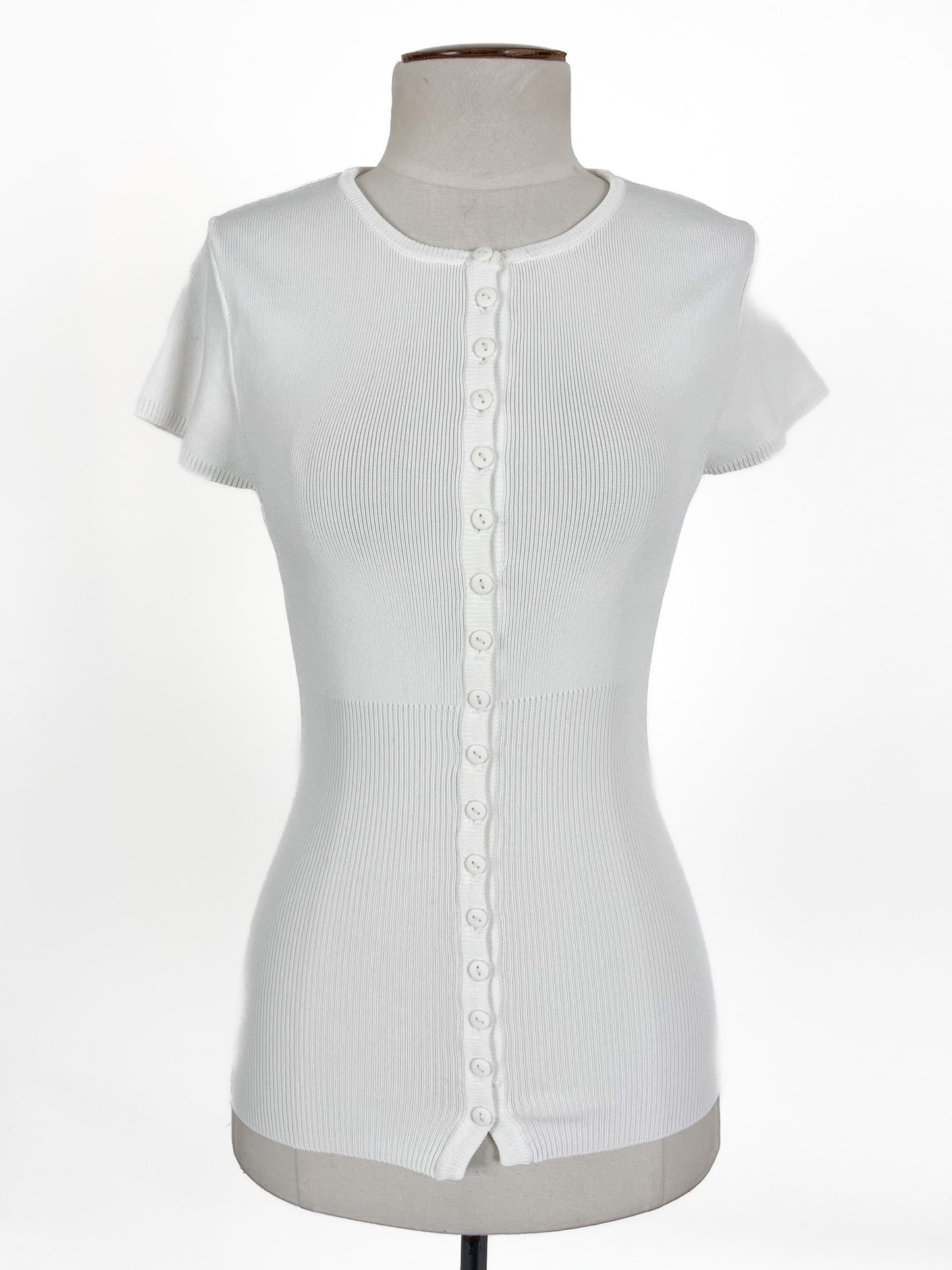 Glassons | White Casual Top | Size L