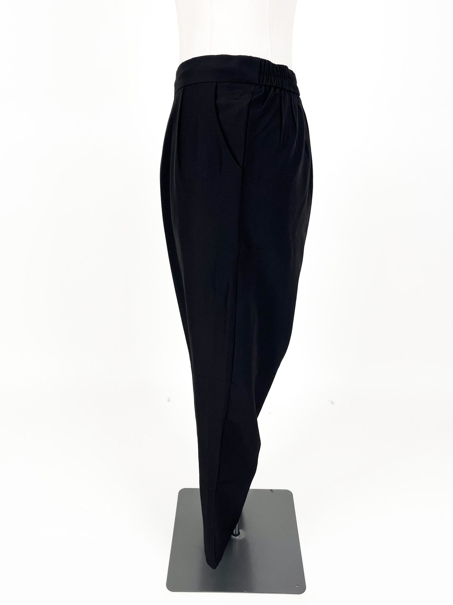 Friday Flamingo | Black Straight fit Pants | Size 22