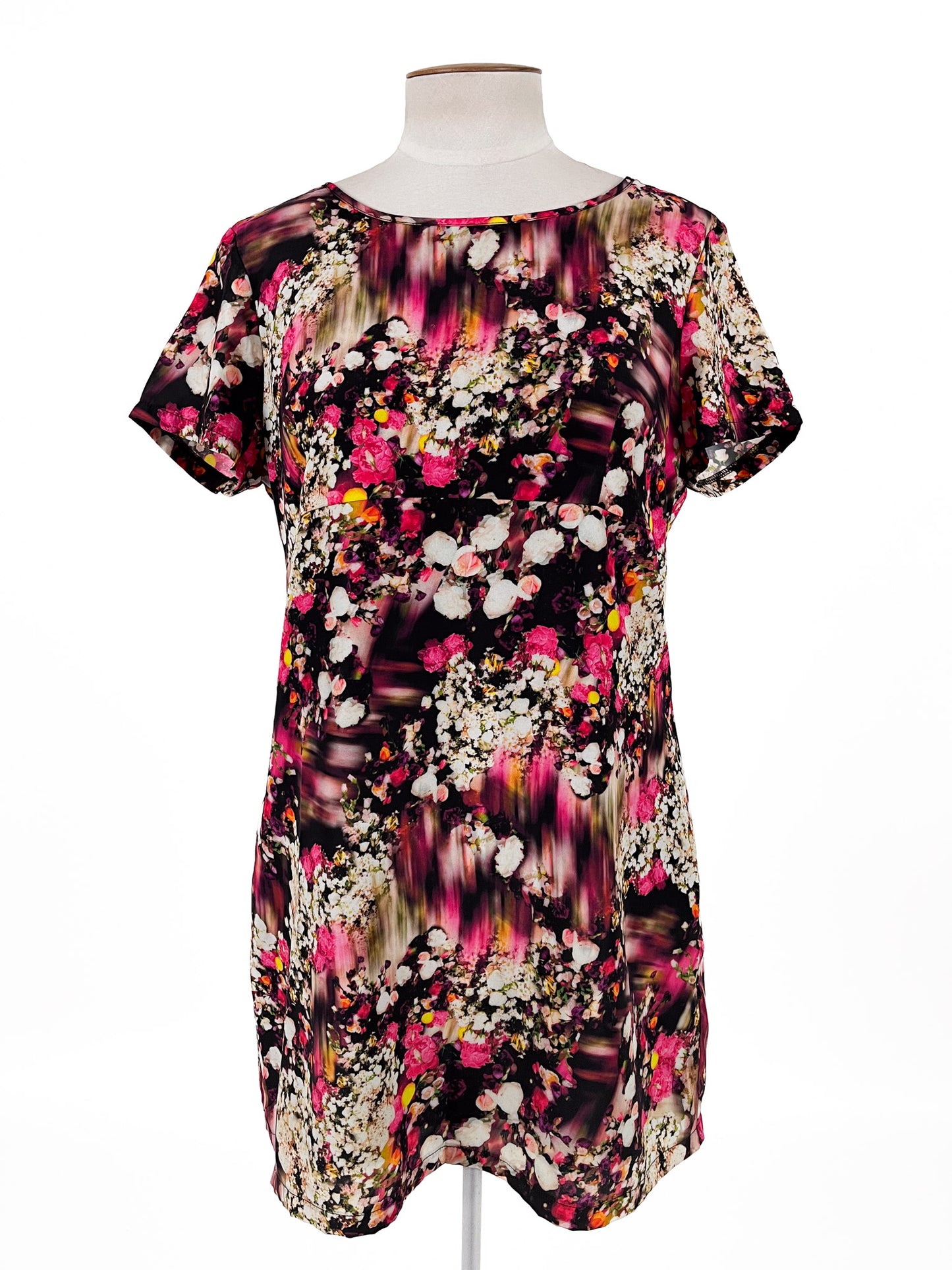 Stella | Multicoloured Casual/Cocktail Dress | Size 14
