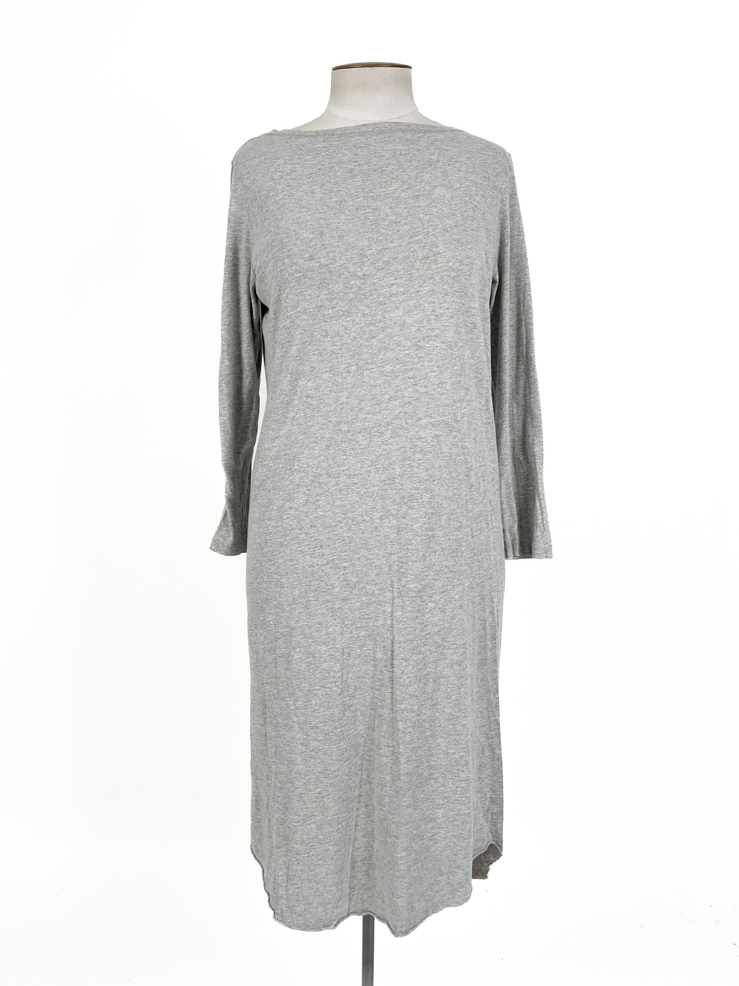 Bassike | Grey Casual Dress | Size M